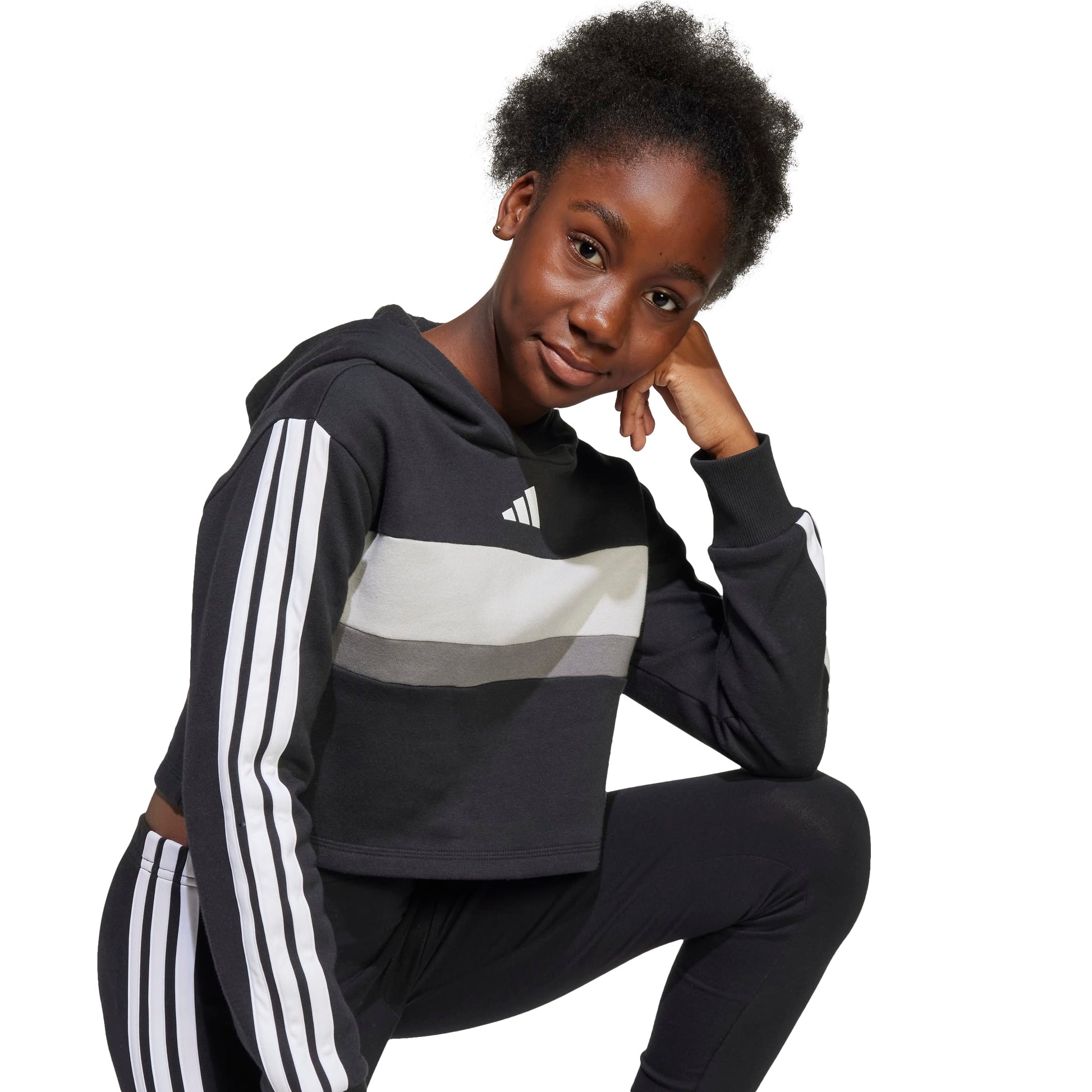 Adidas Tuta Nero