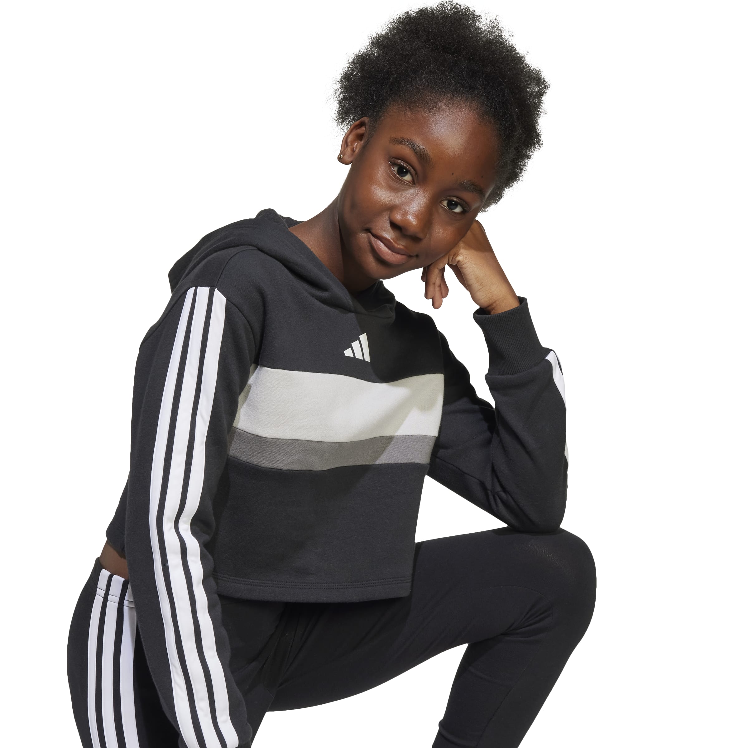 Adidas Tuta Nero