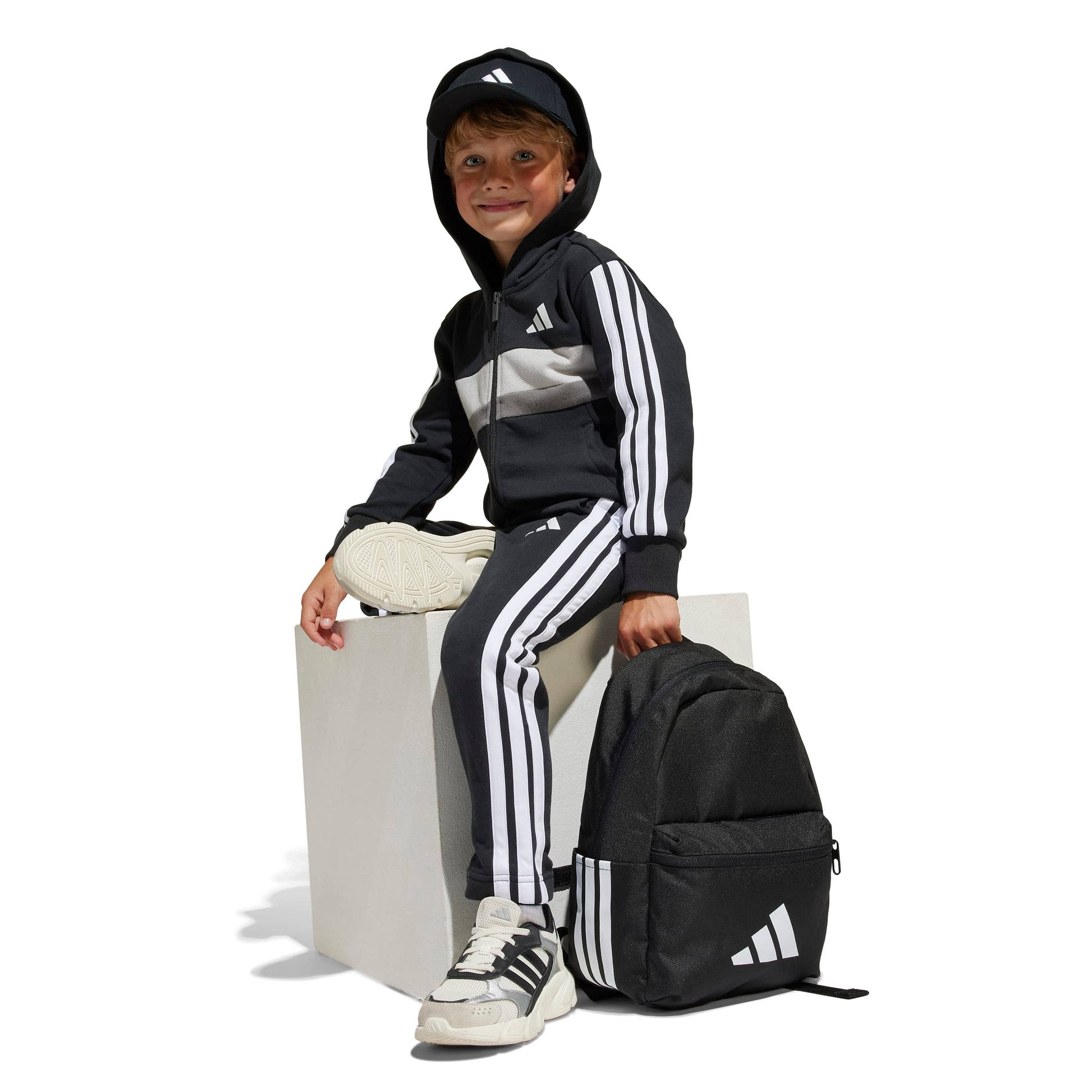Adidas Tuta Nero