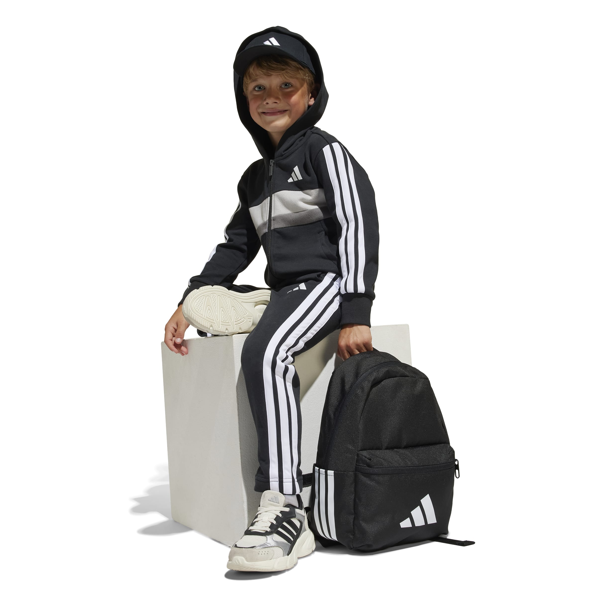 Adidas Tuta Nero
