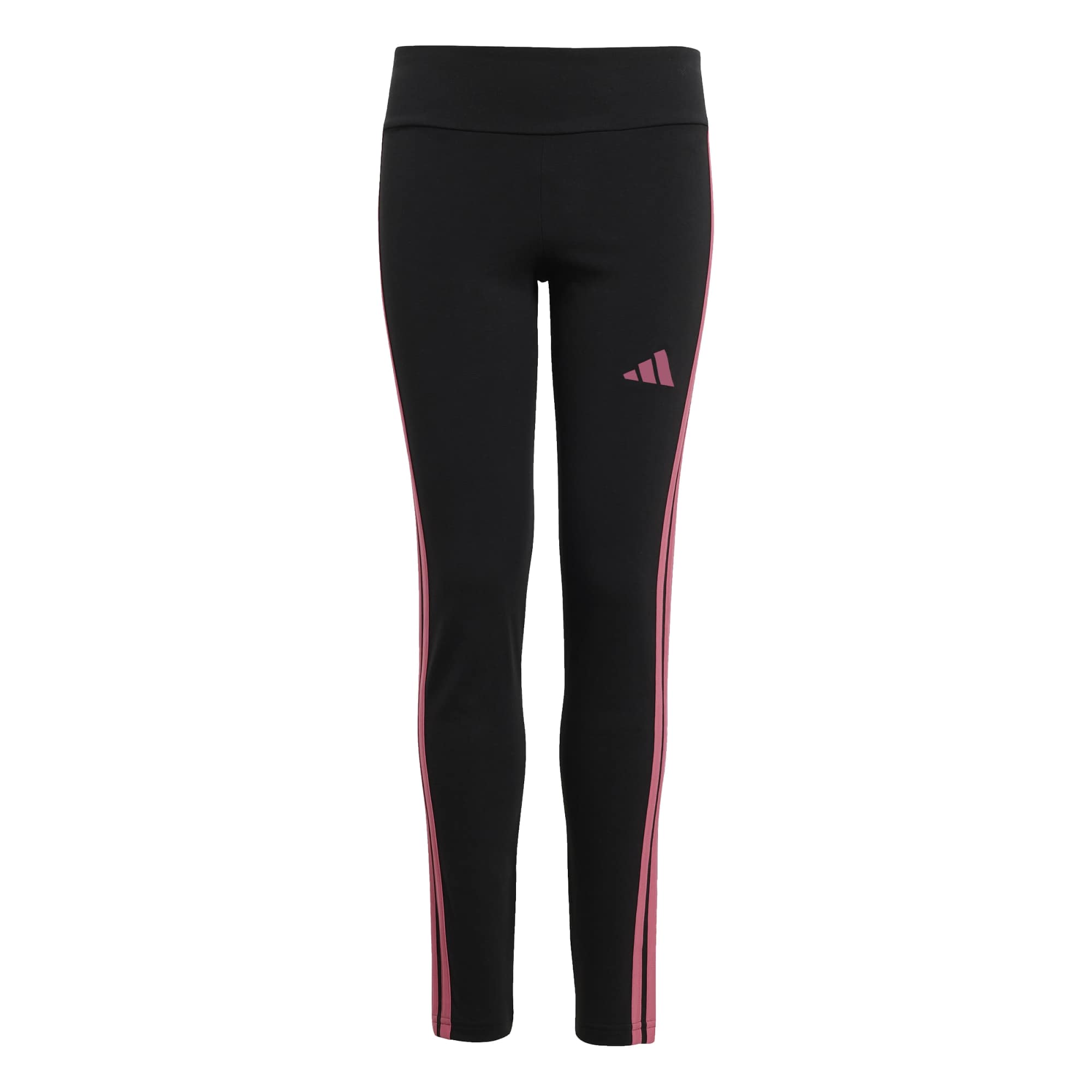 Leggings Essentials Junior - Nero / Rosa