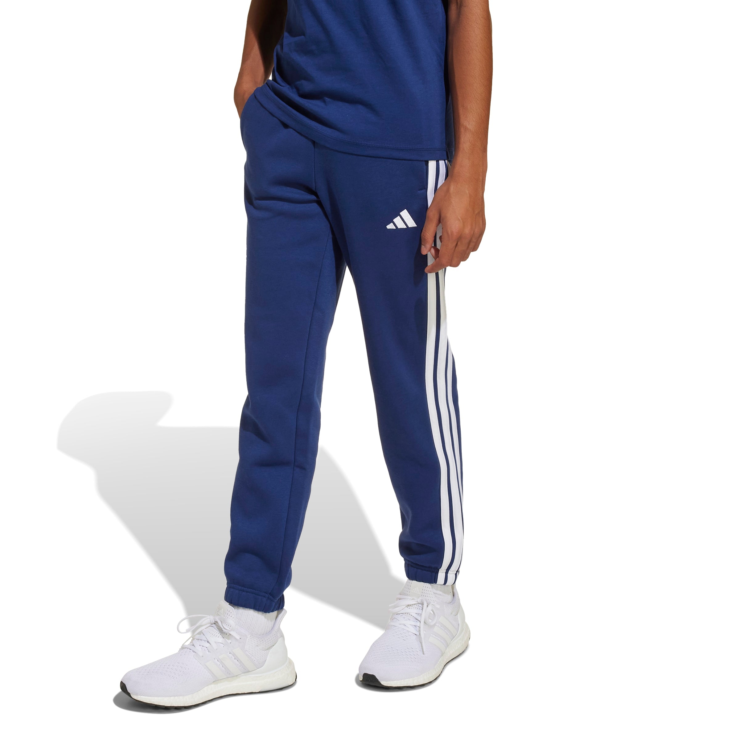 Adidas Pantaloni Essentials Blu