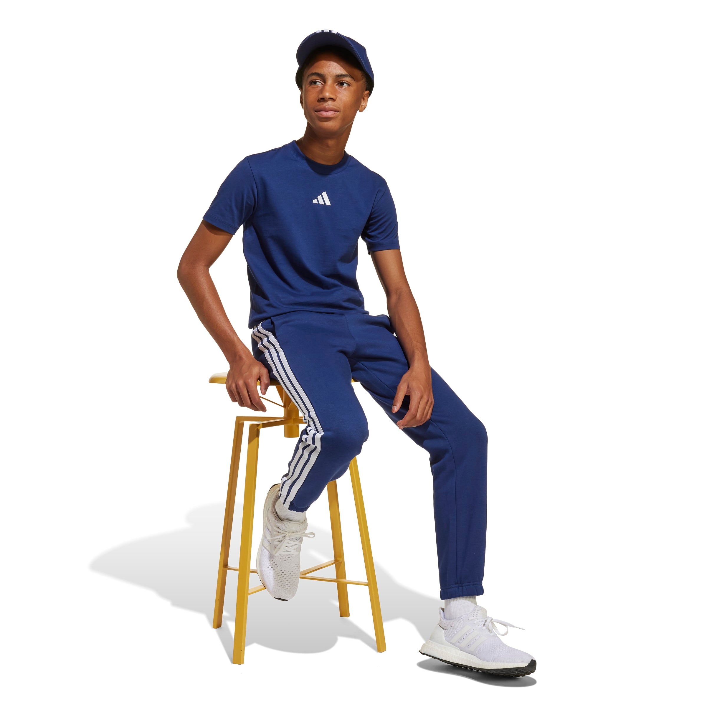 Adidas Pantaloni Essentials Blu