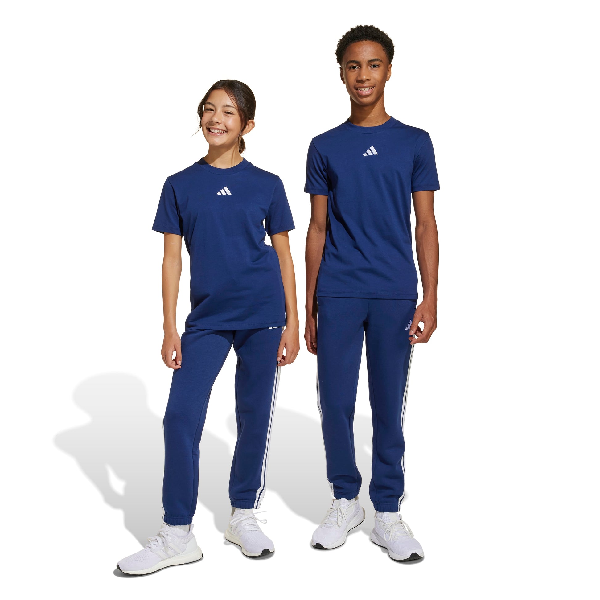 Adidas Pantaloni Essentials Blu