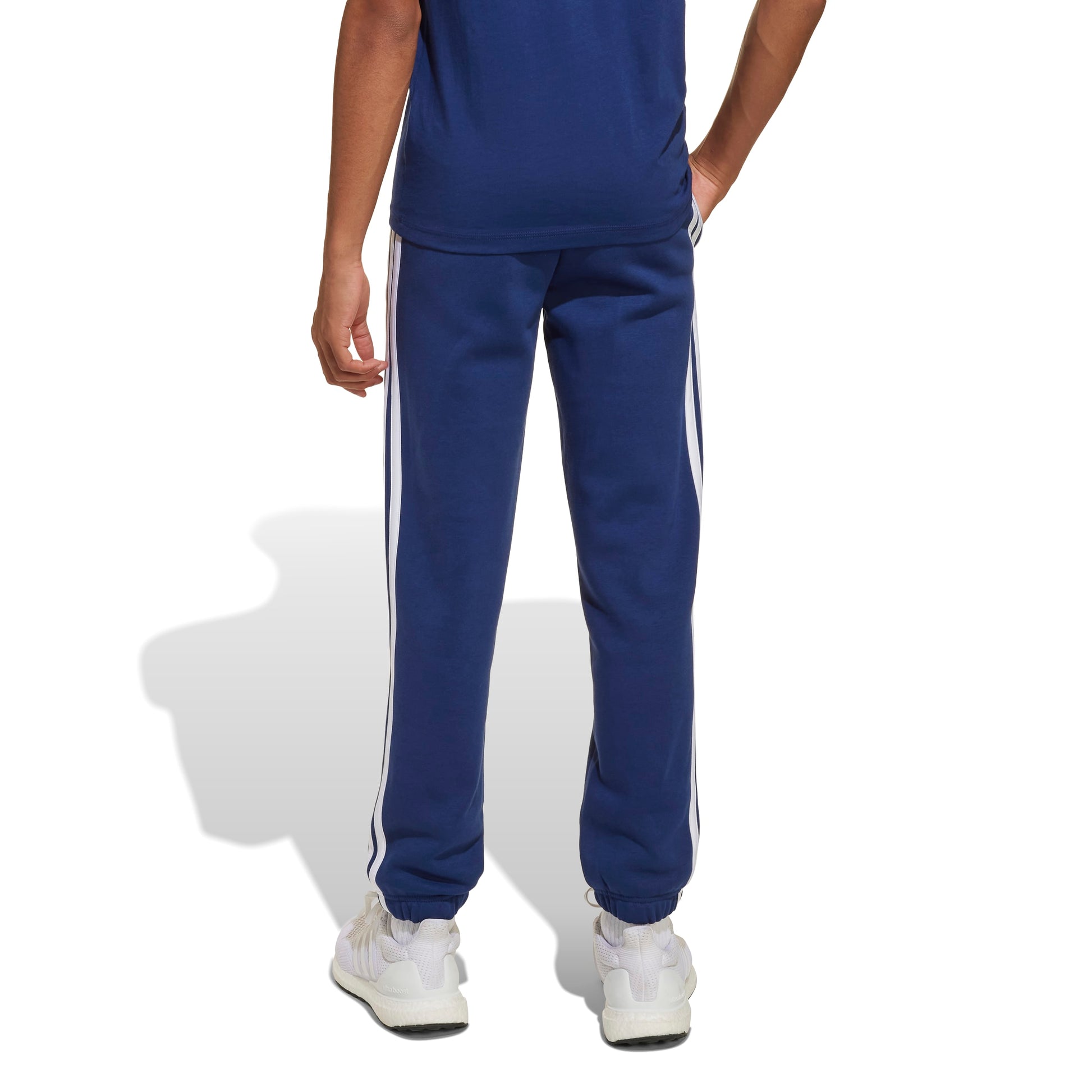 Adidas Pantaloni Essentials Blu