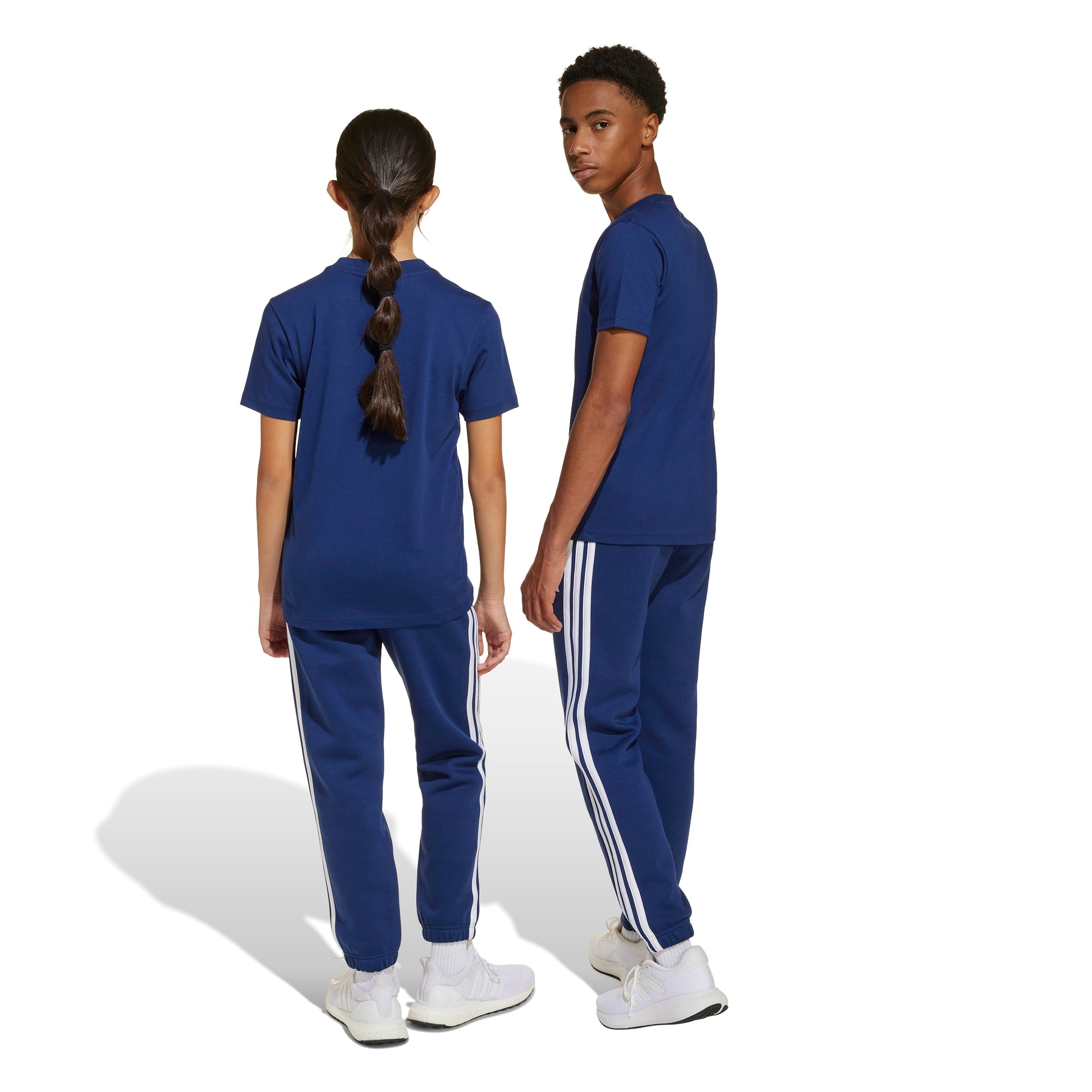 Adidas Pantaloni Essentials Blu