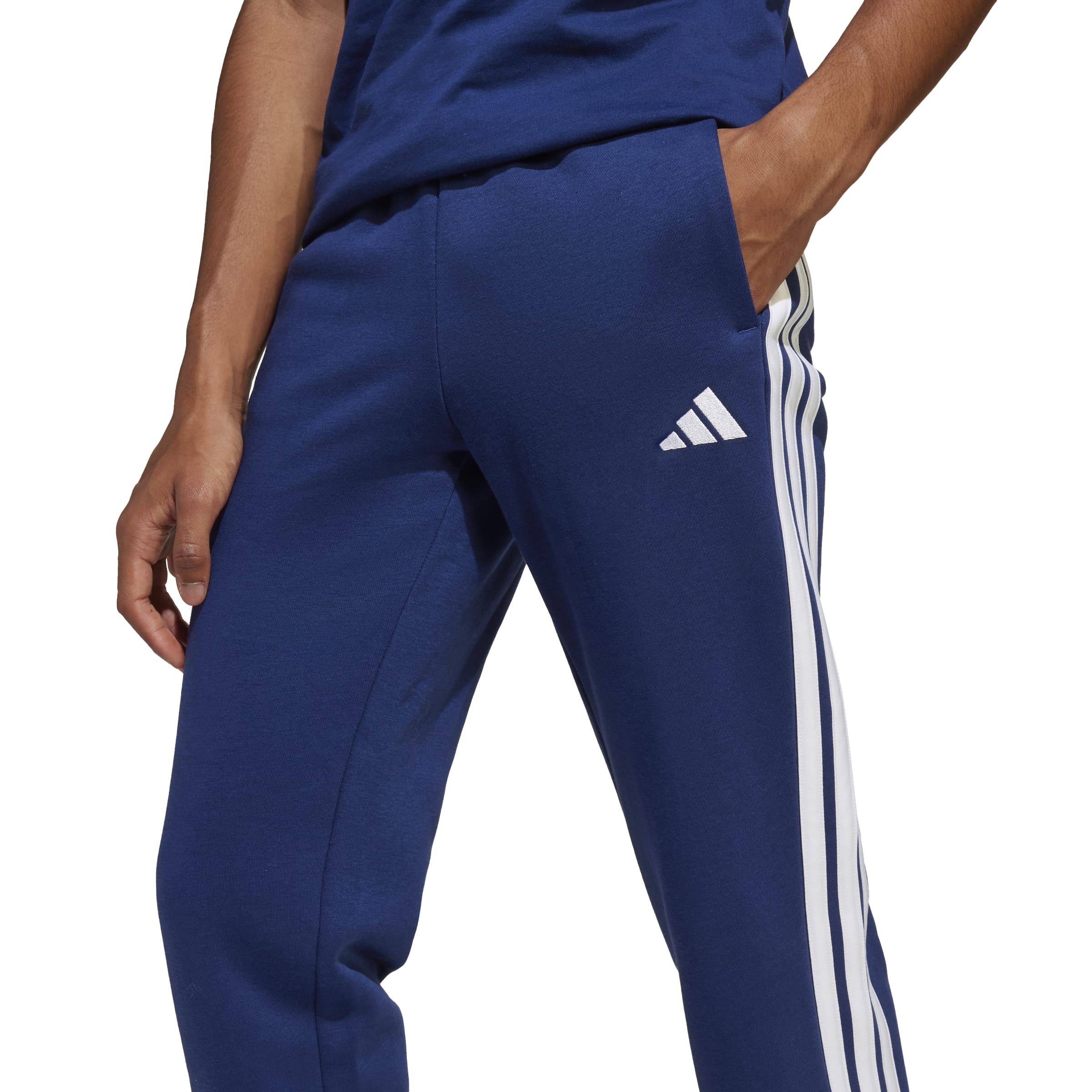 Adidas Pantaloni Essentials Blu