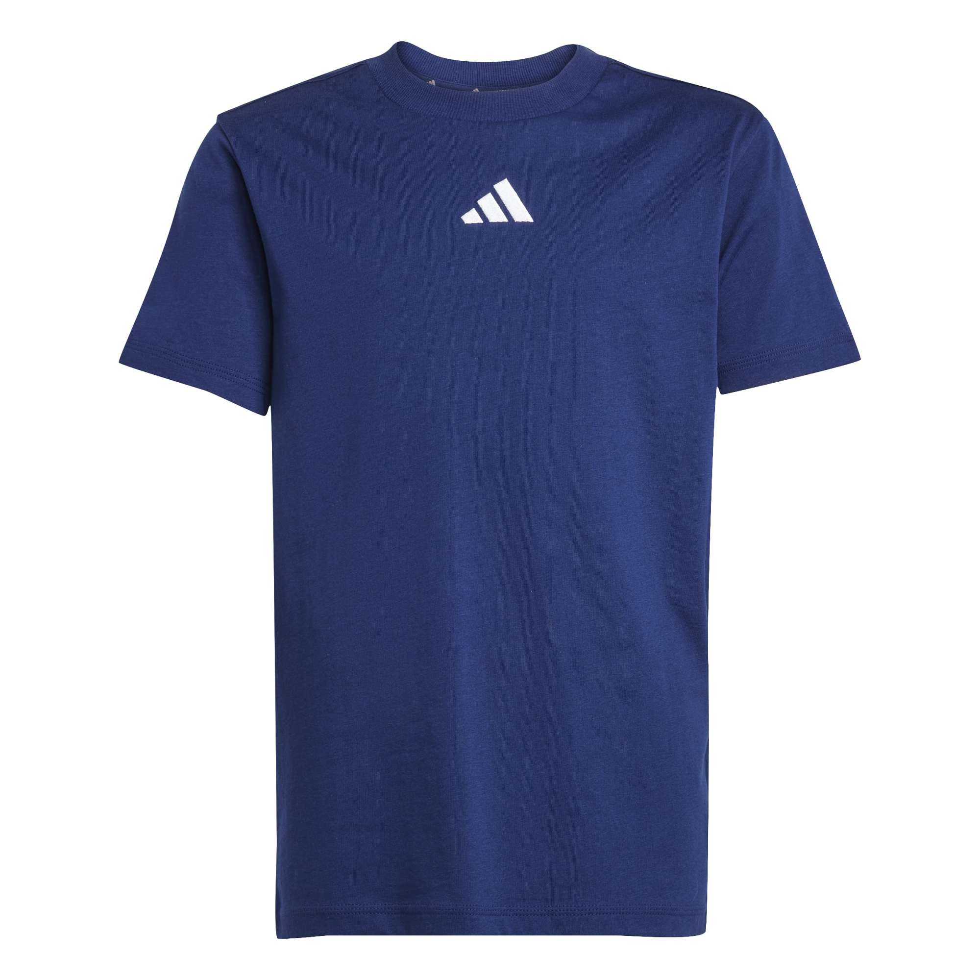 T-shirt Essentials Ragazzo - Blu / Bianco