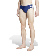 Adidas Costume da Bagno 3-Stripes Blu