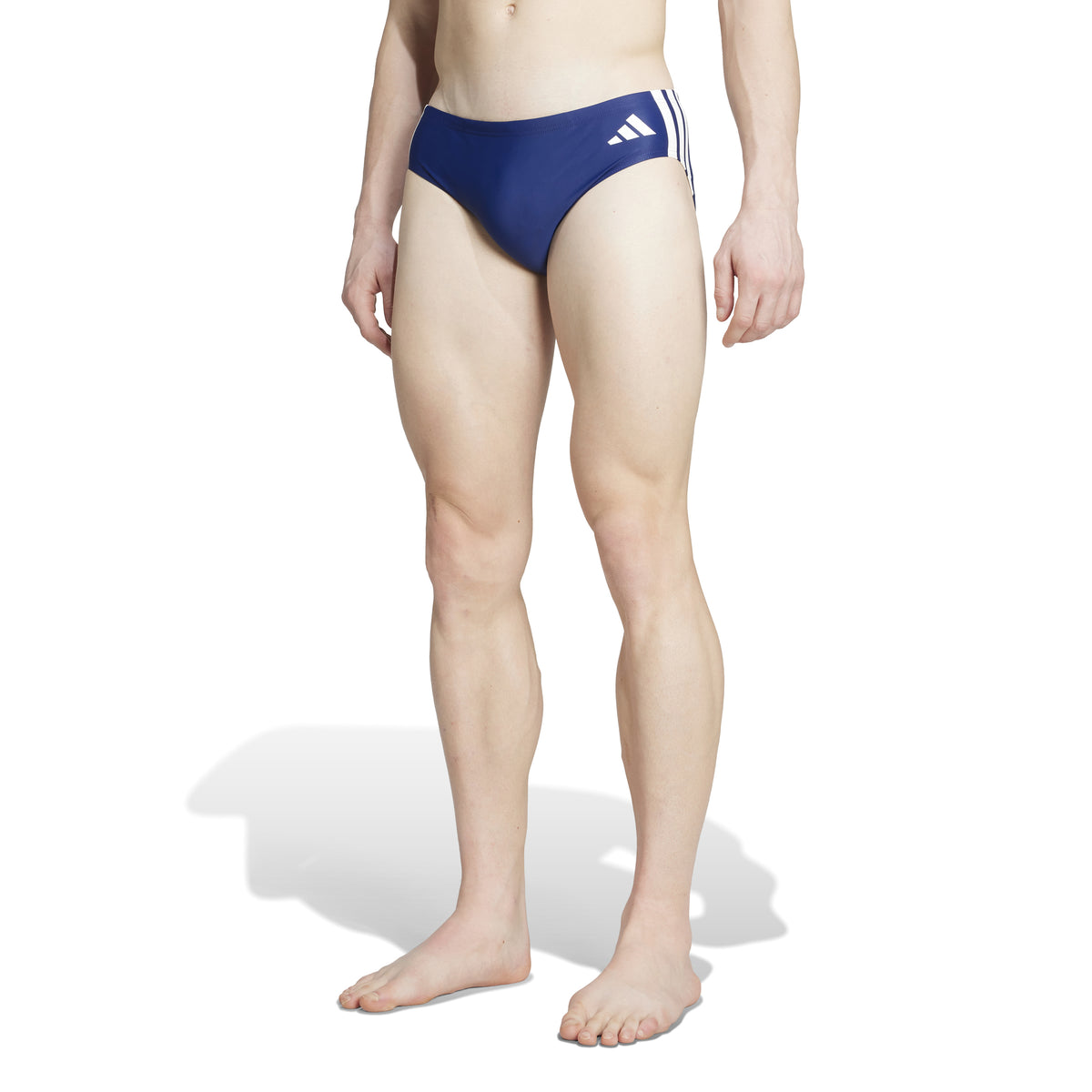 Adidas Costume da Bagno 3-Stripes Blu