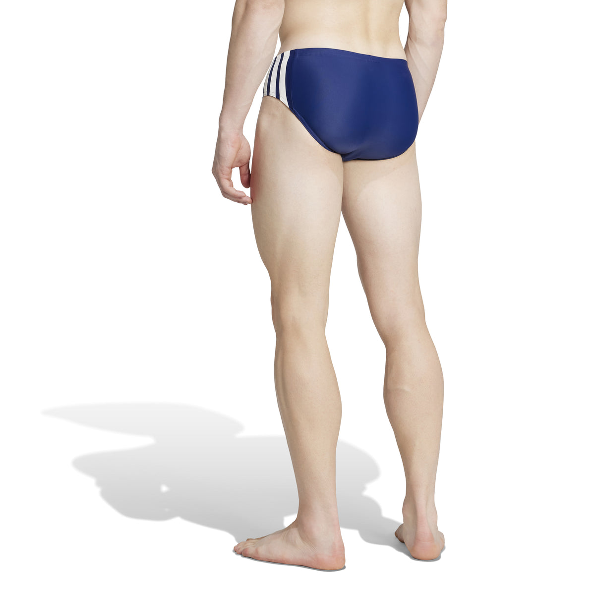 Adidas Costume da Bagno 3-Stripes Blu