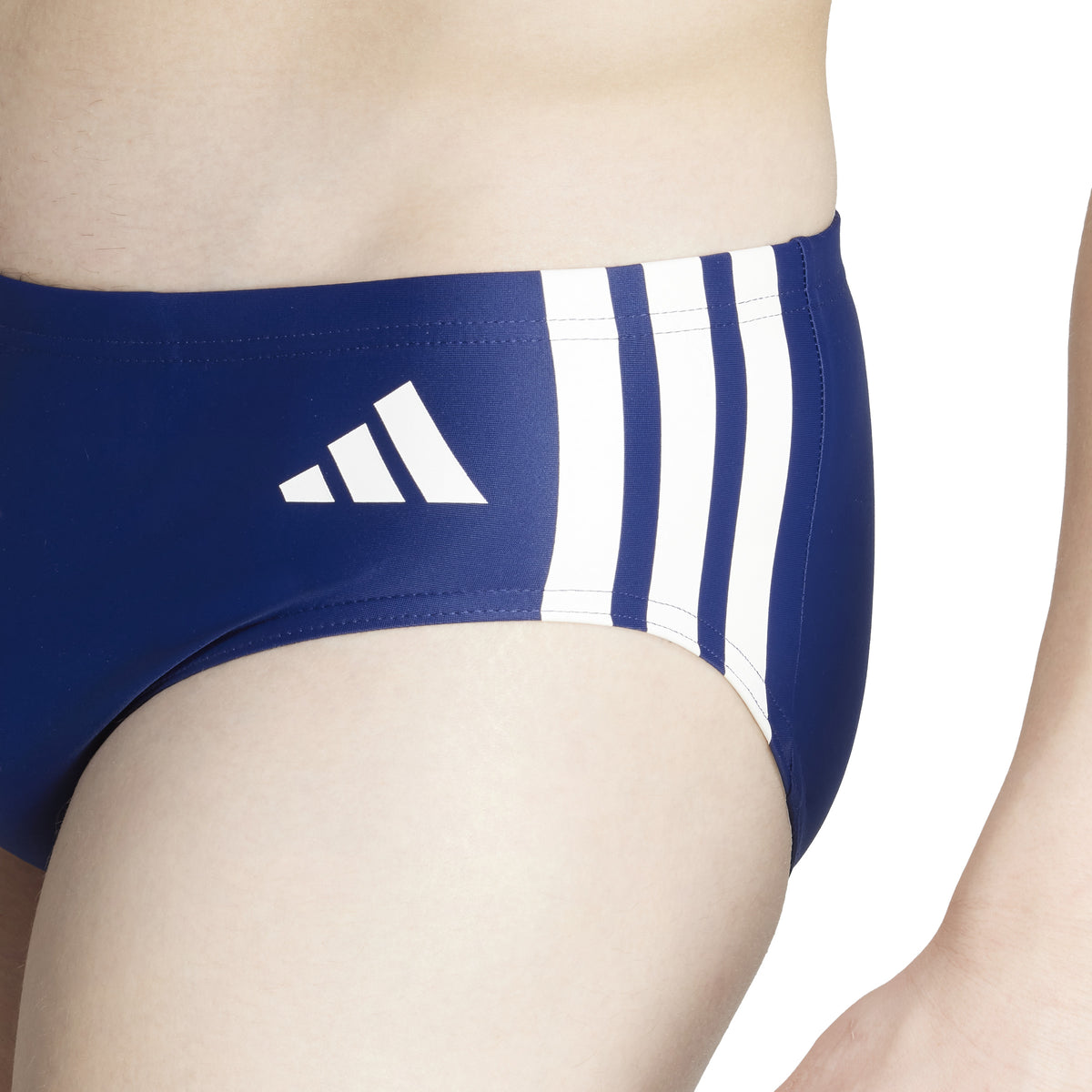 Adidas Costume da Bagno 3-Stripes Blu
