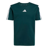 T-shirt Essentials Ragazzo - Verde / Bianco
