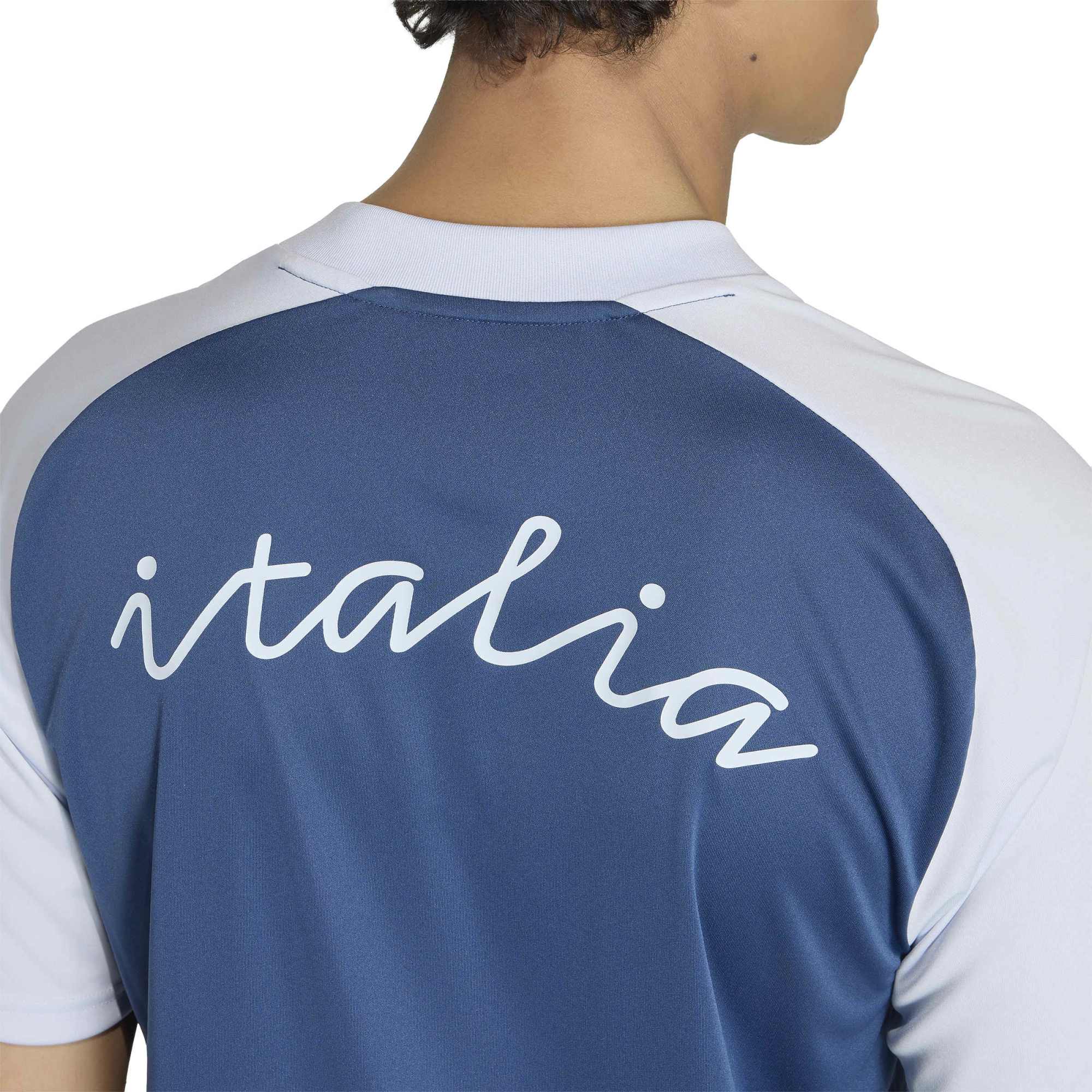 Maglia pre-partita Away Italia 26 - Blu / Nero