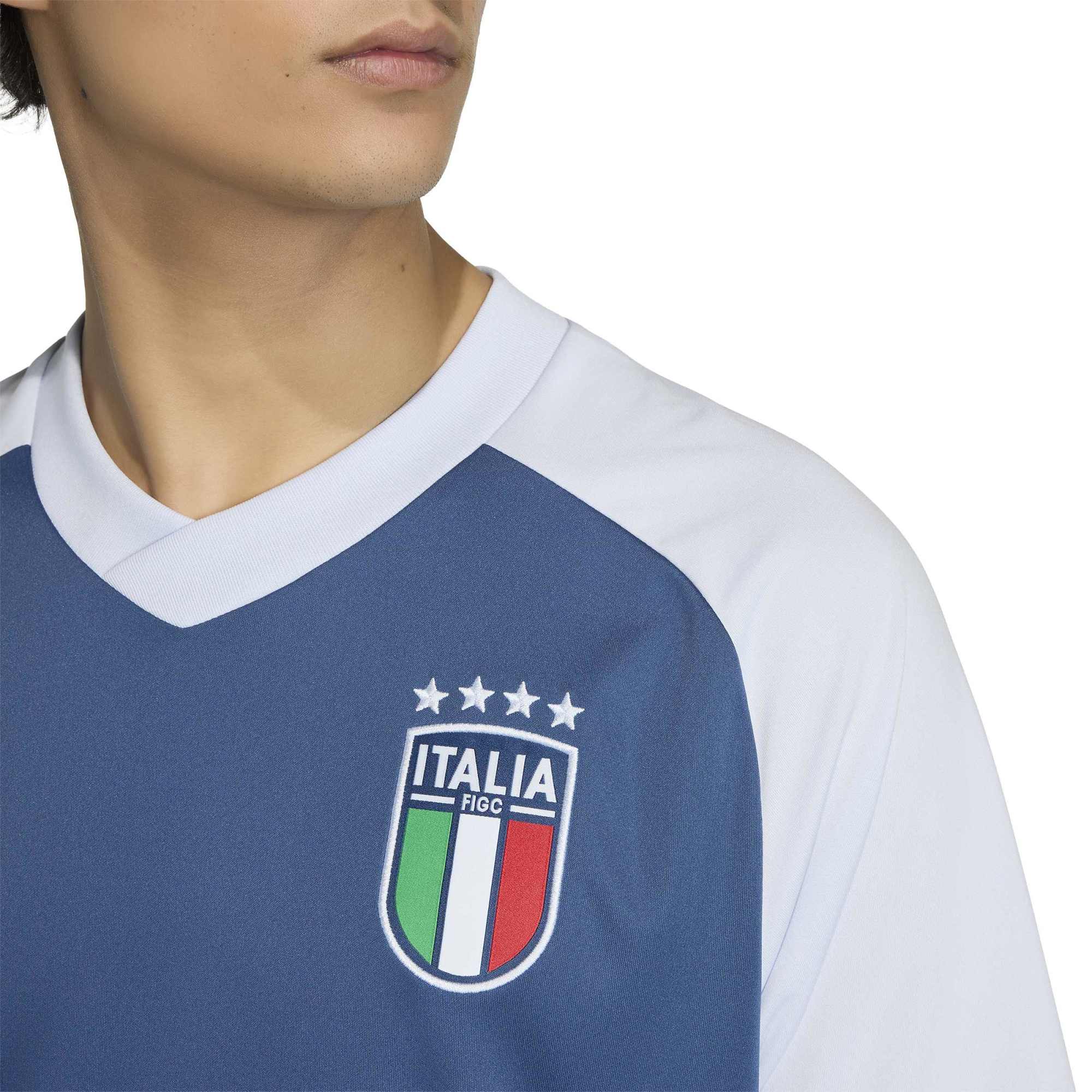 Maglia pre-partita Away Italia 26 - Blu / Nero