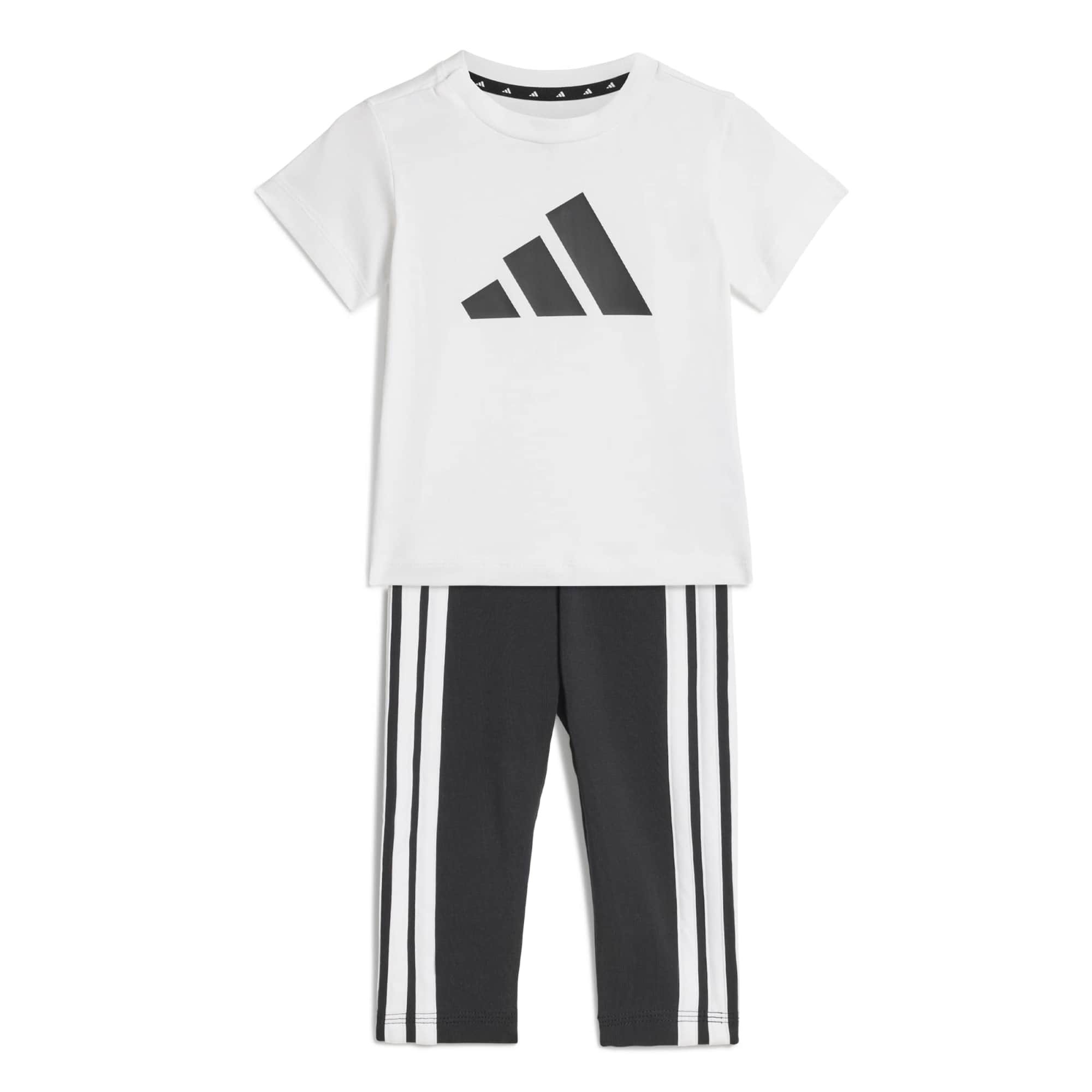 Set di magliette essenziali - Bianco / Nero