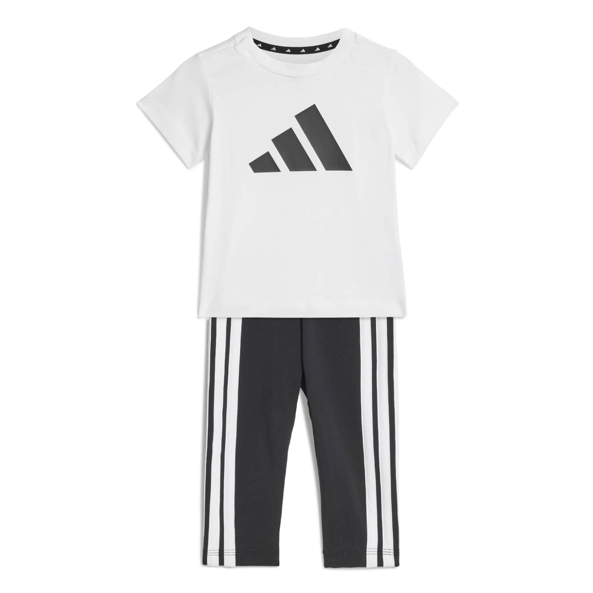 Set di magliette essenziali - Bianco / Nero