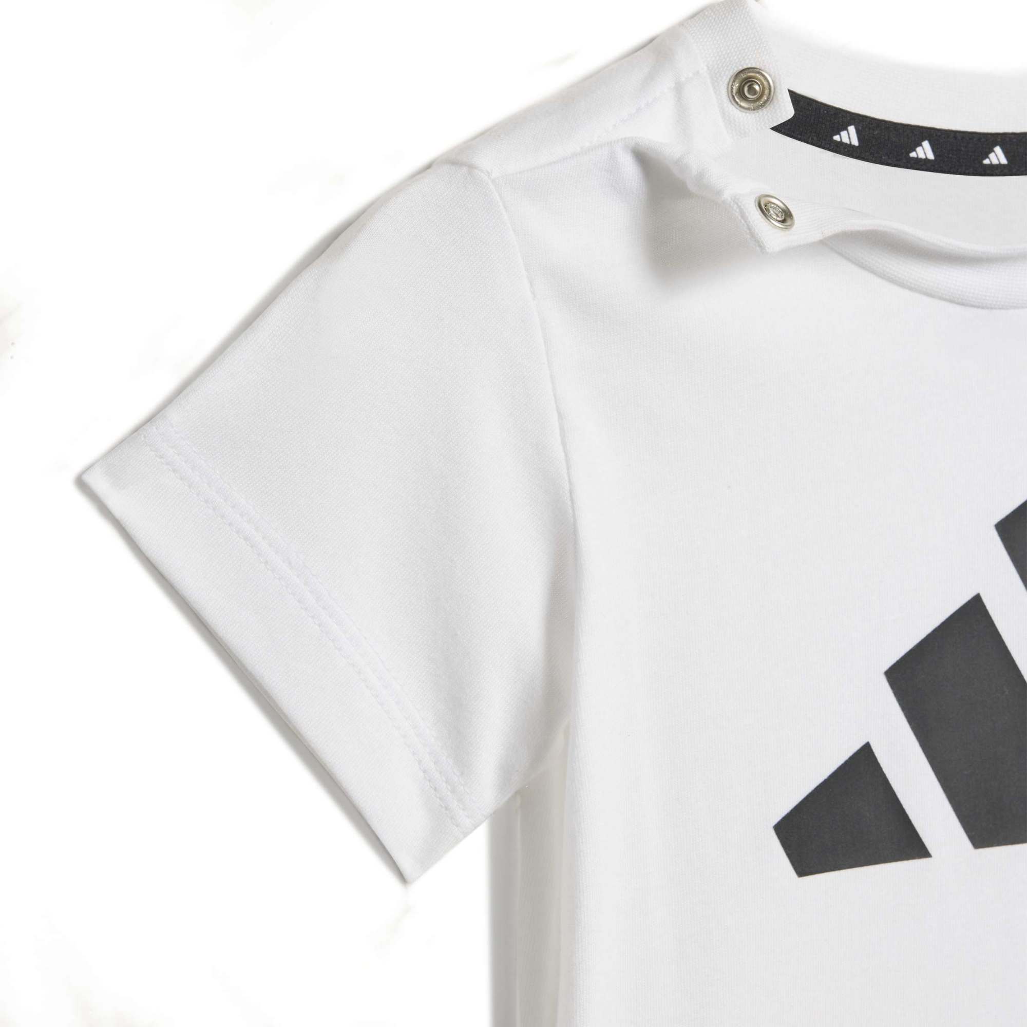 Set di magliette essenziali - Bianco / Nero