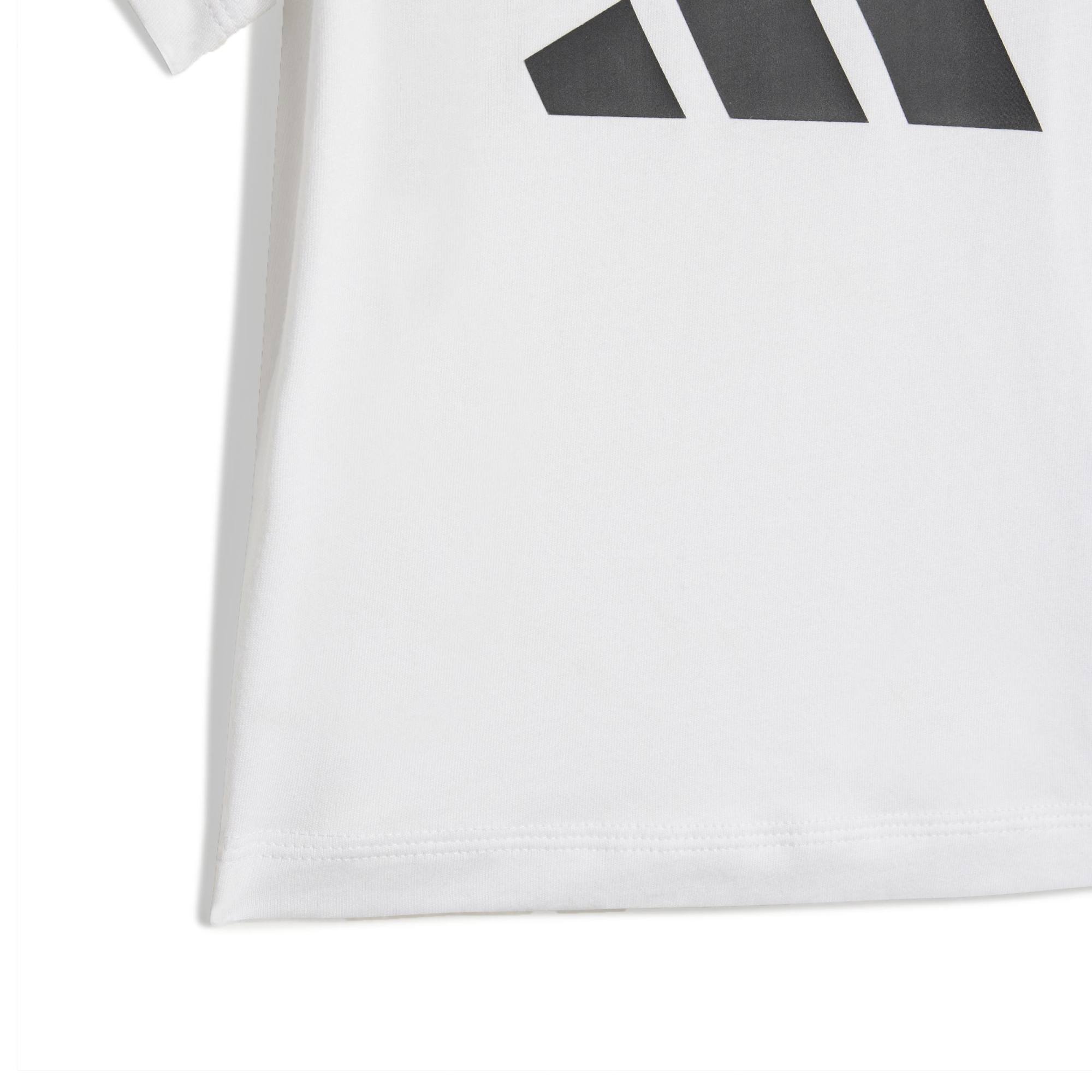 Set di magliette essenziali - Bianco / Nero