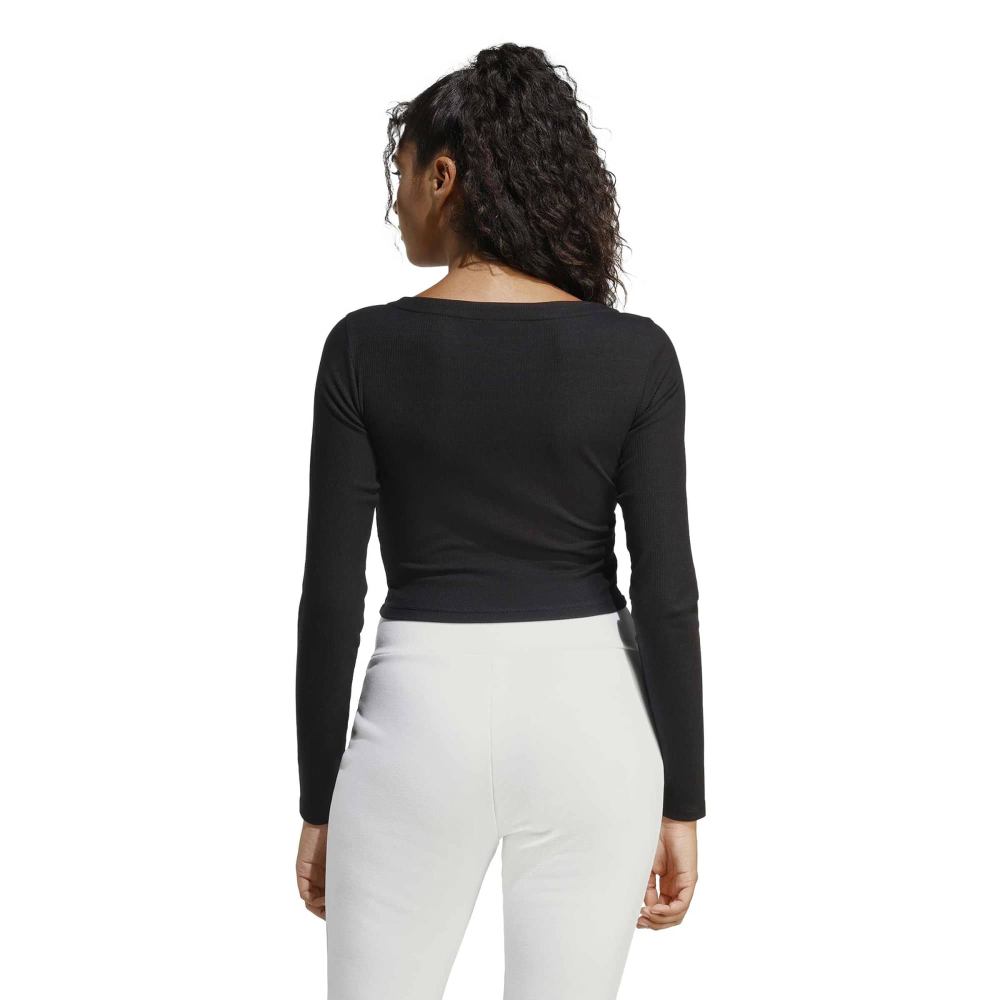 Cardigan a coste Seasonal Essentials - Nero