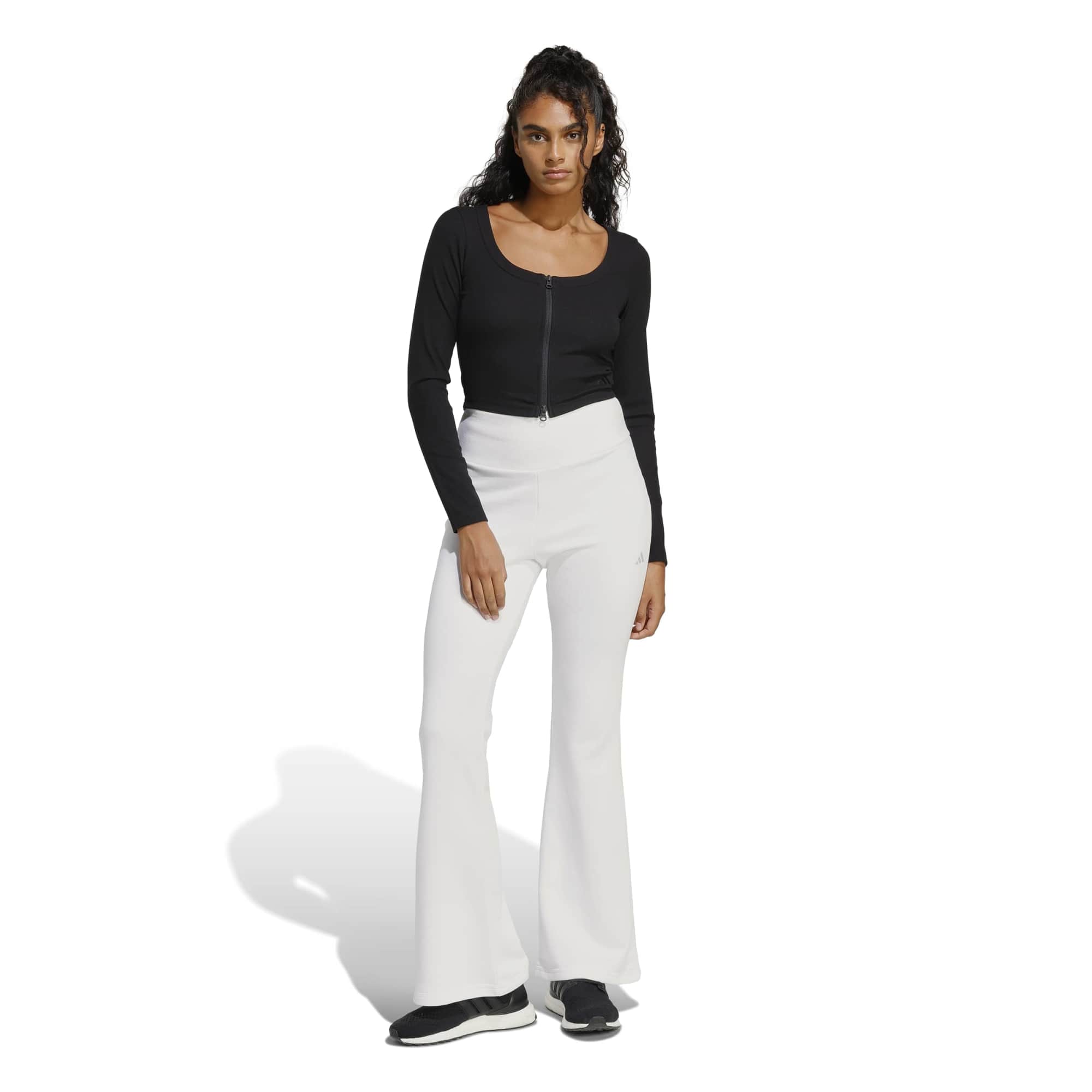 Cardigan a coste Seasonal Essentials - Nero