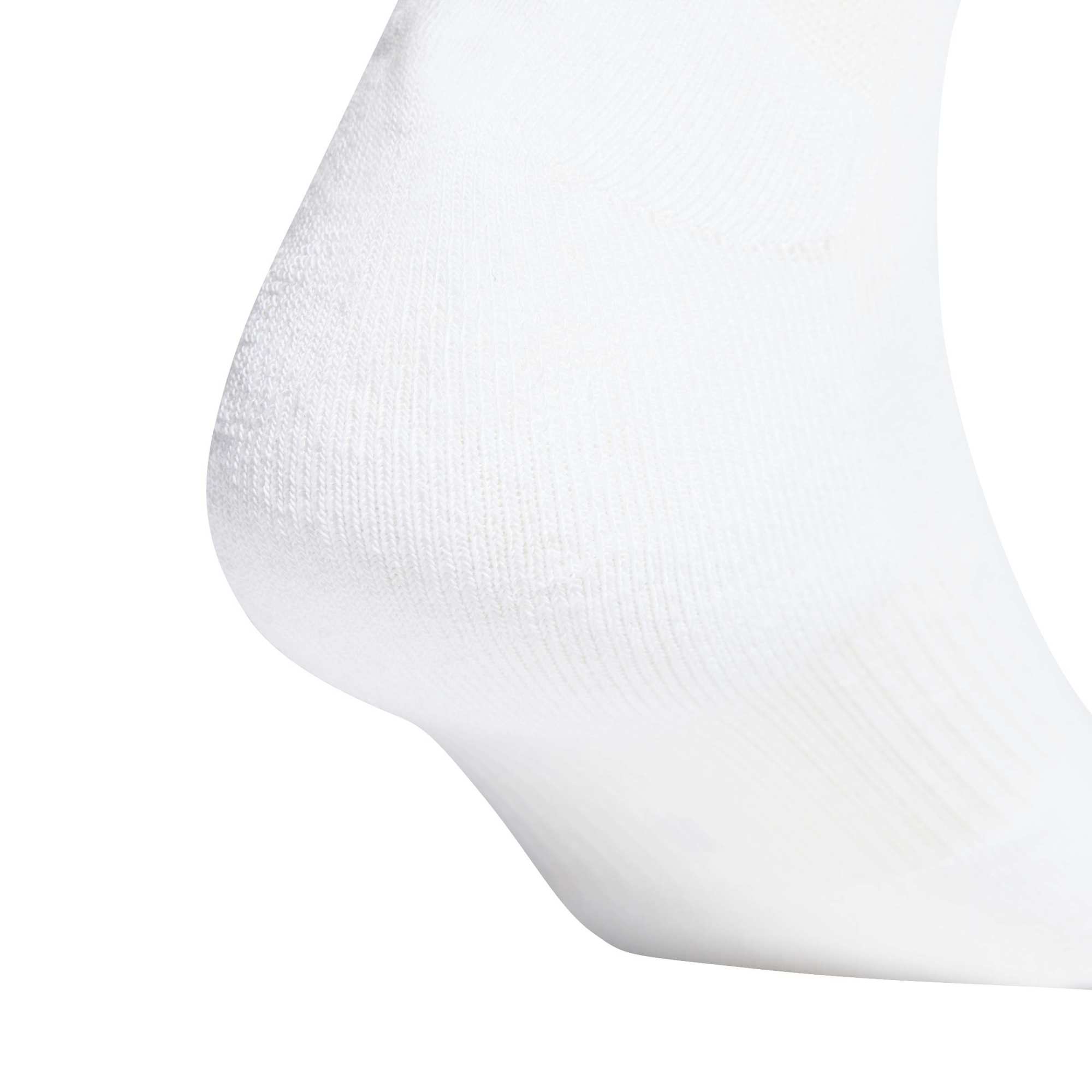 Adidas Calzini Sportivi Imbottiti a Tre Strisce, Alta Caviglia, Con Bianco