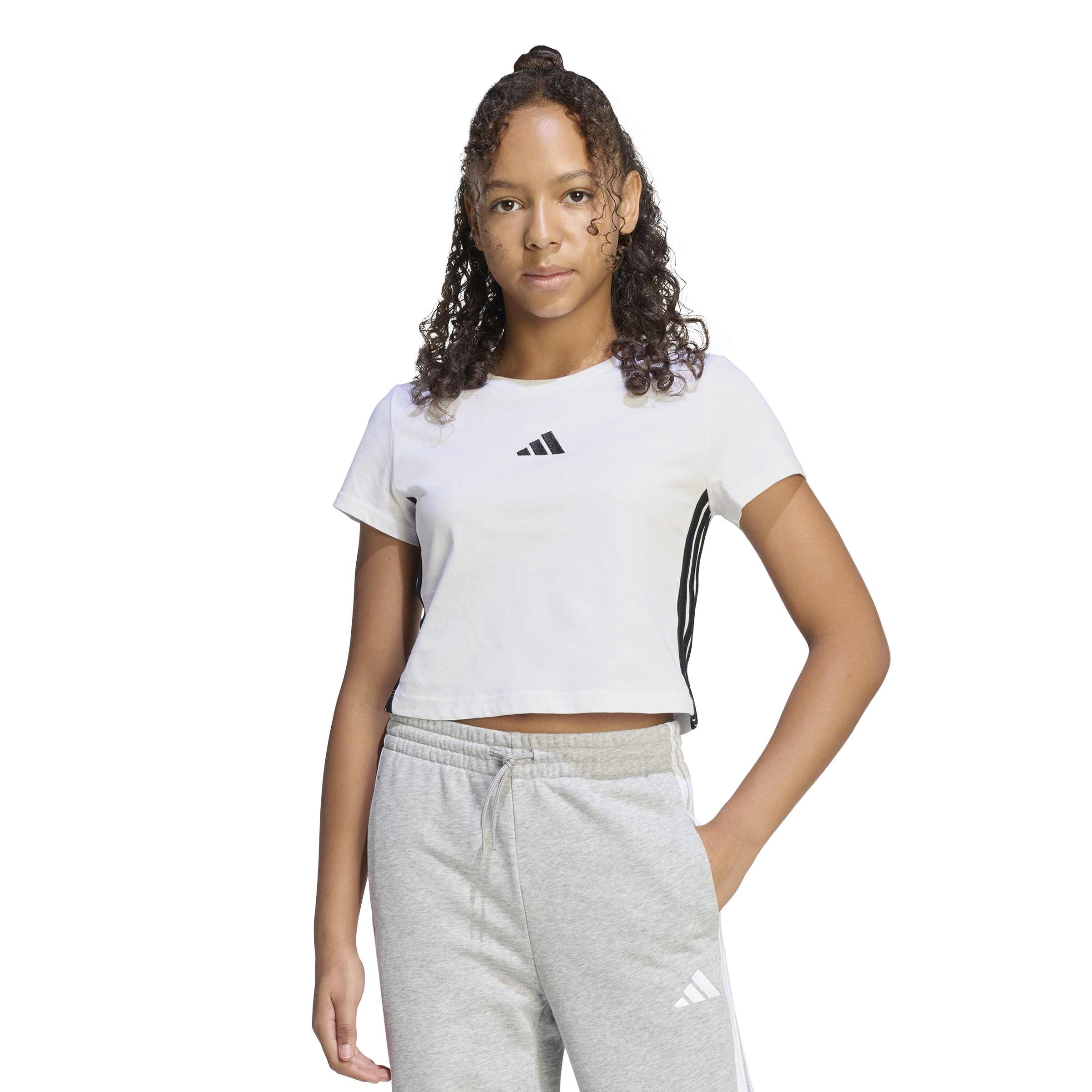 Adidas T-Shirt Bianco
