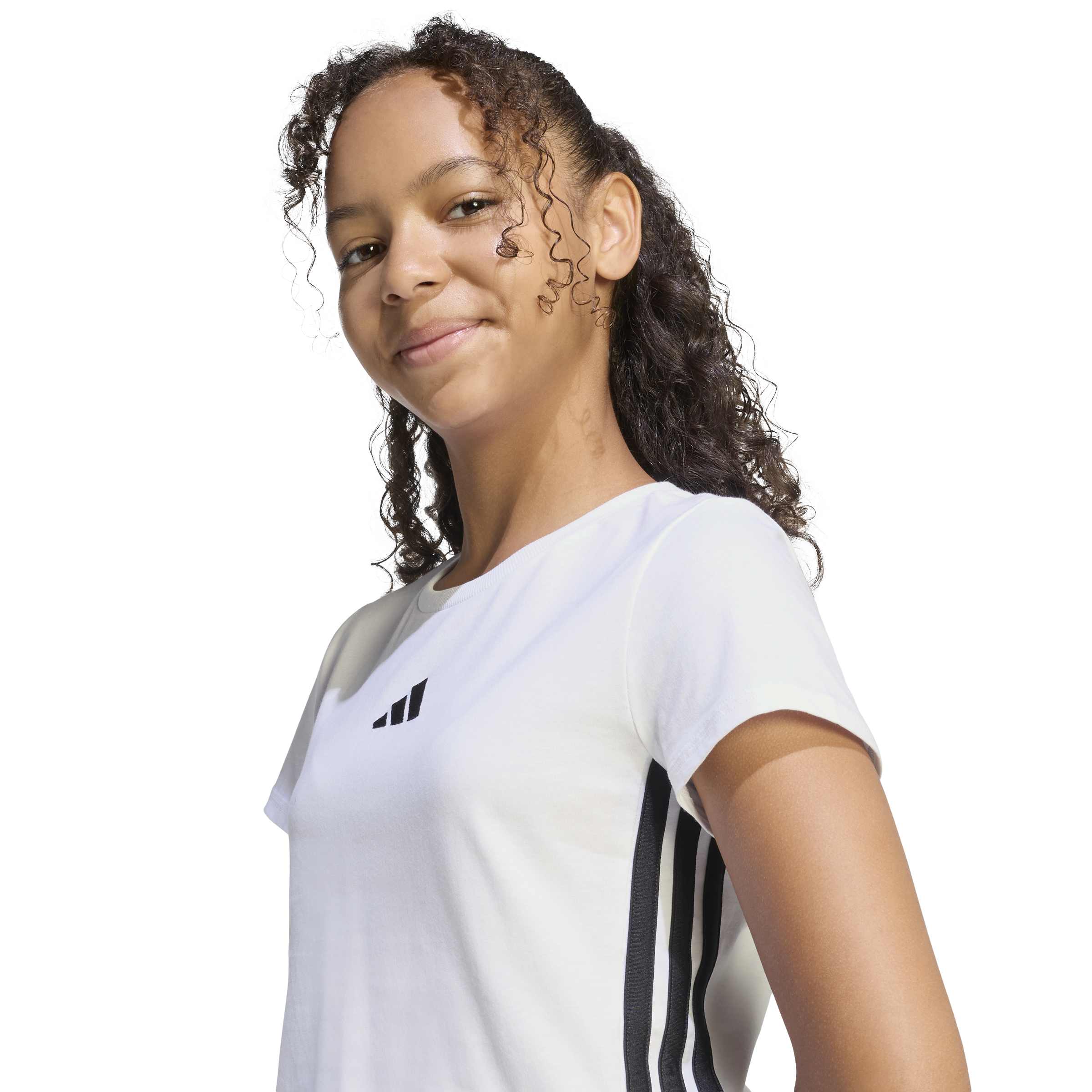 Adidas T-Shirt Bianco