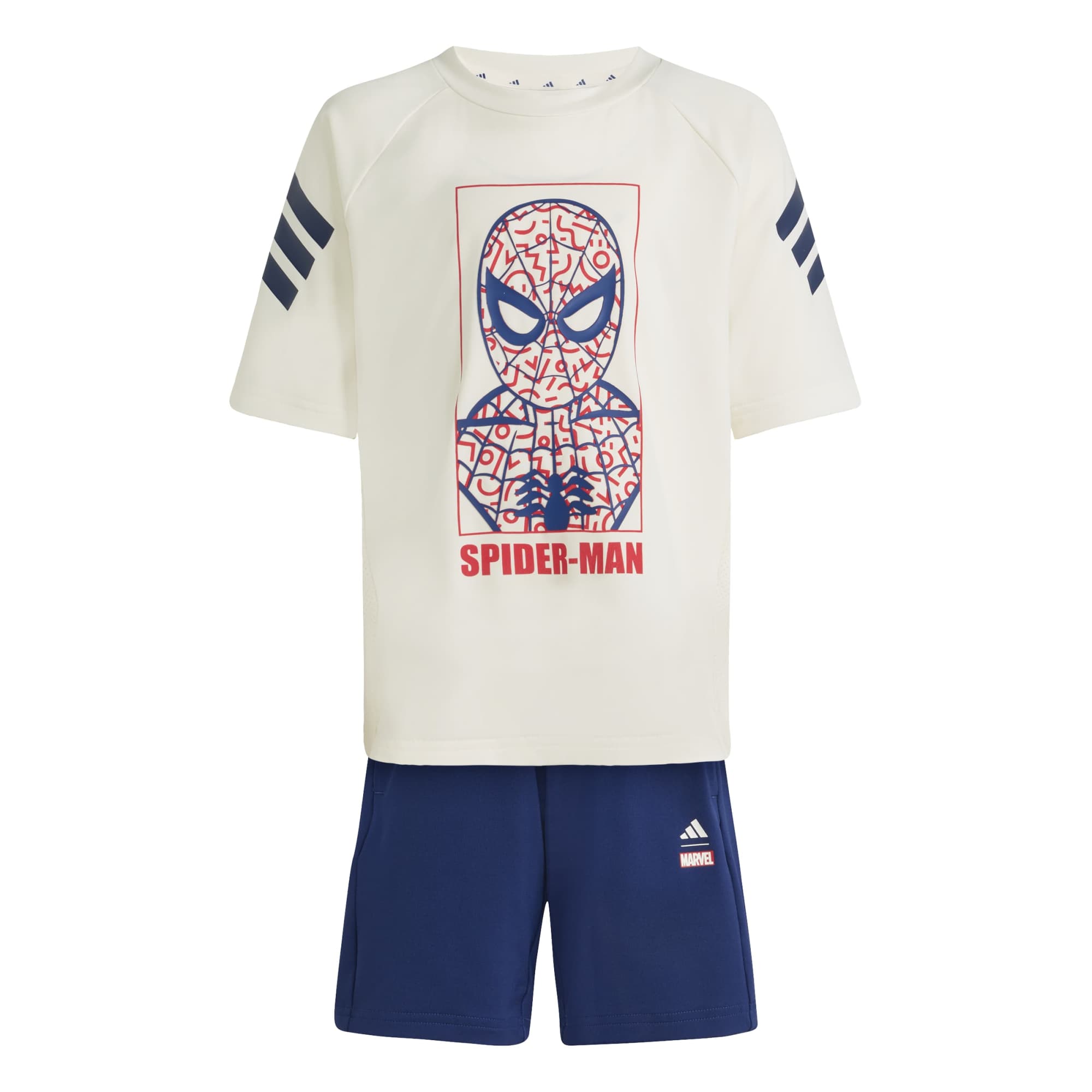Set Sportivo Marvel Spider-man - Bianco / Blu