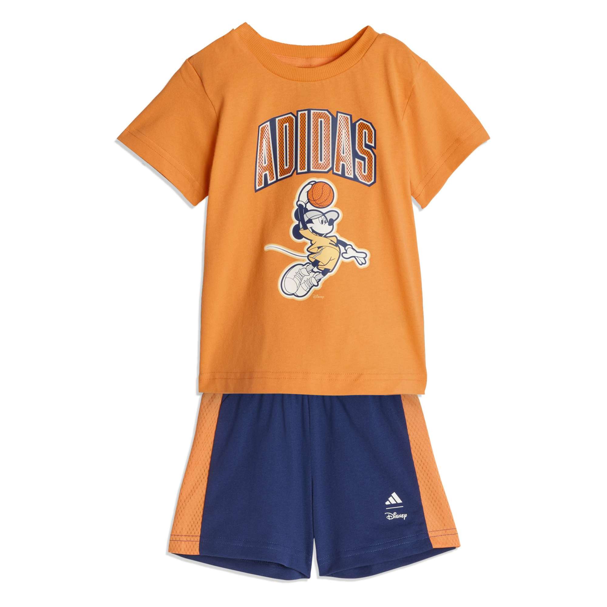 Set T-shirt Disney Mickey Mouse - Arancione / Bianco