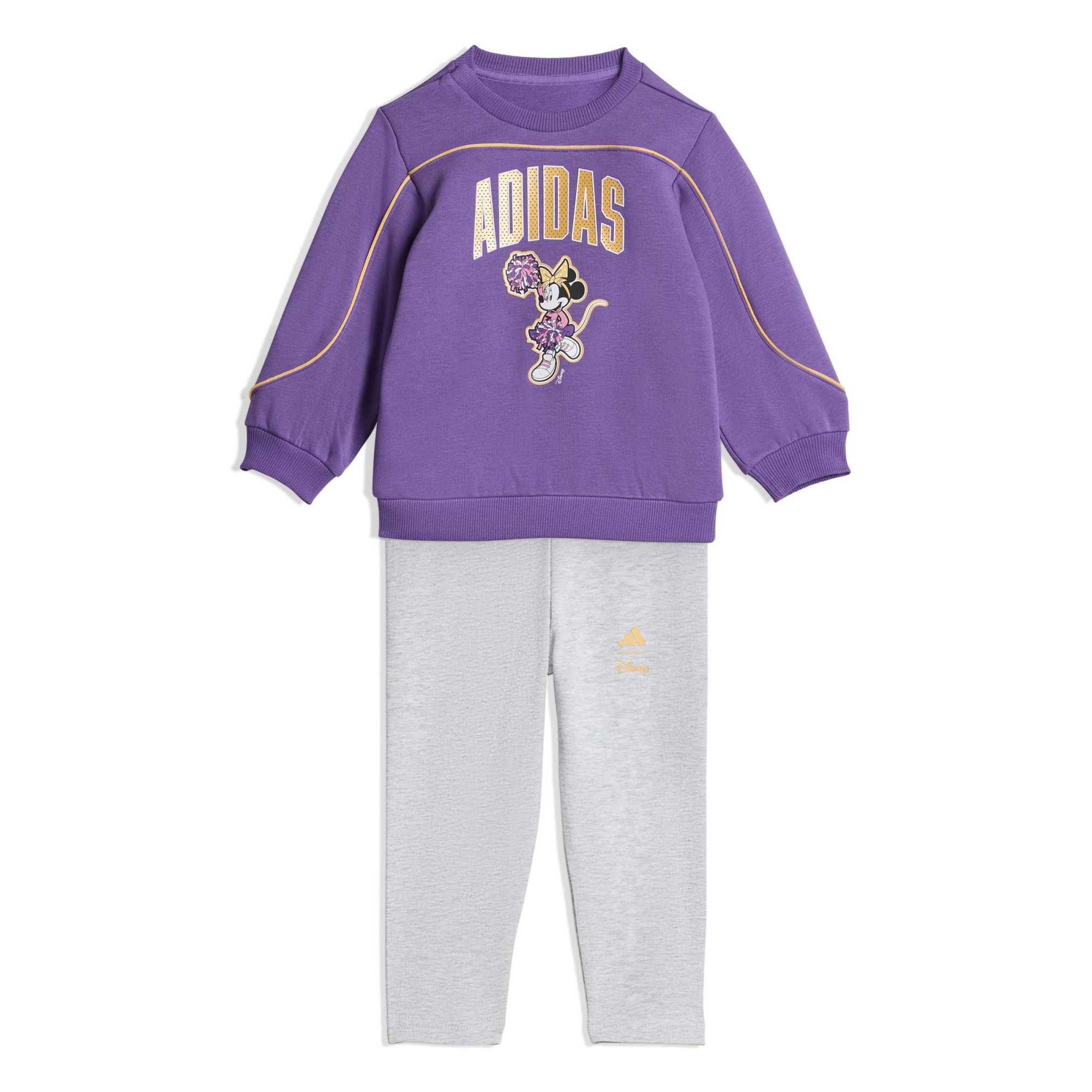 Set da Jogging Disney Minni Mouse - Viola / Arancione