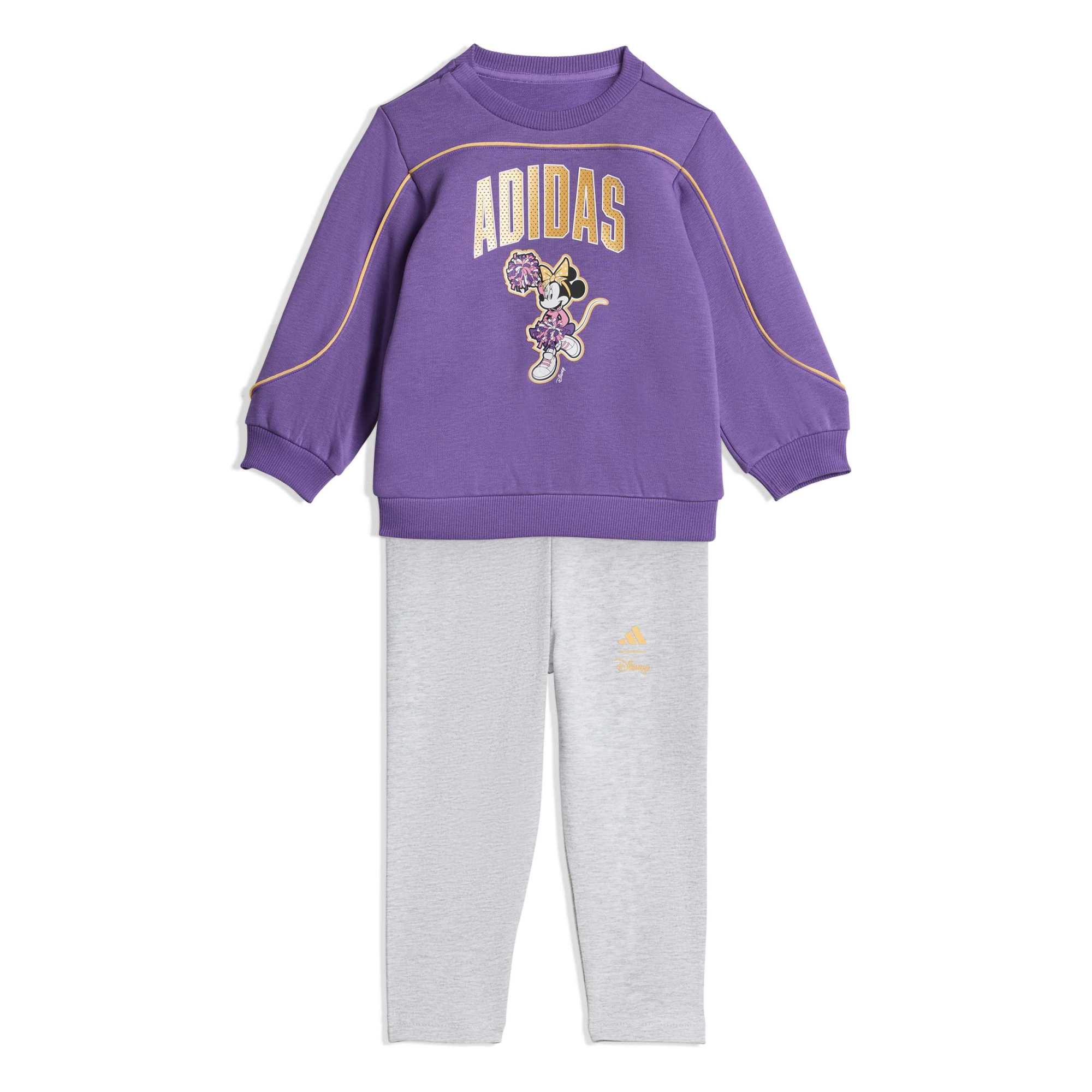 Set da Jogging Disney Minni Mouse - Viola / Arancione
