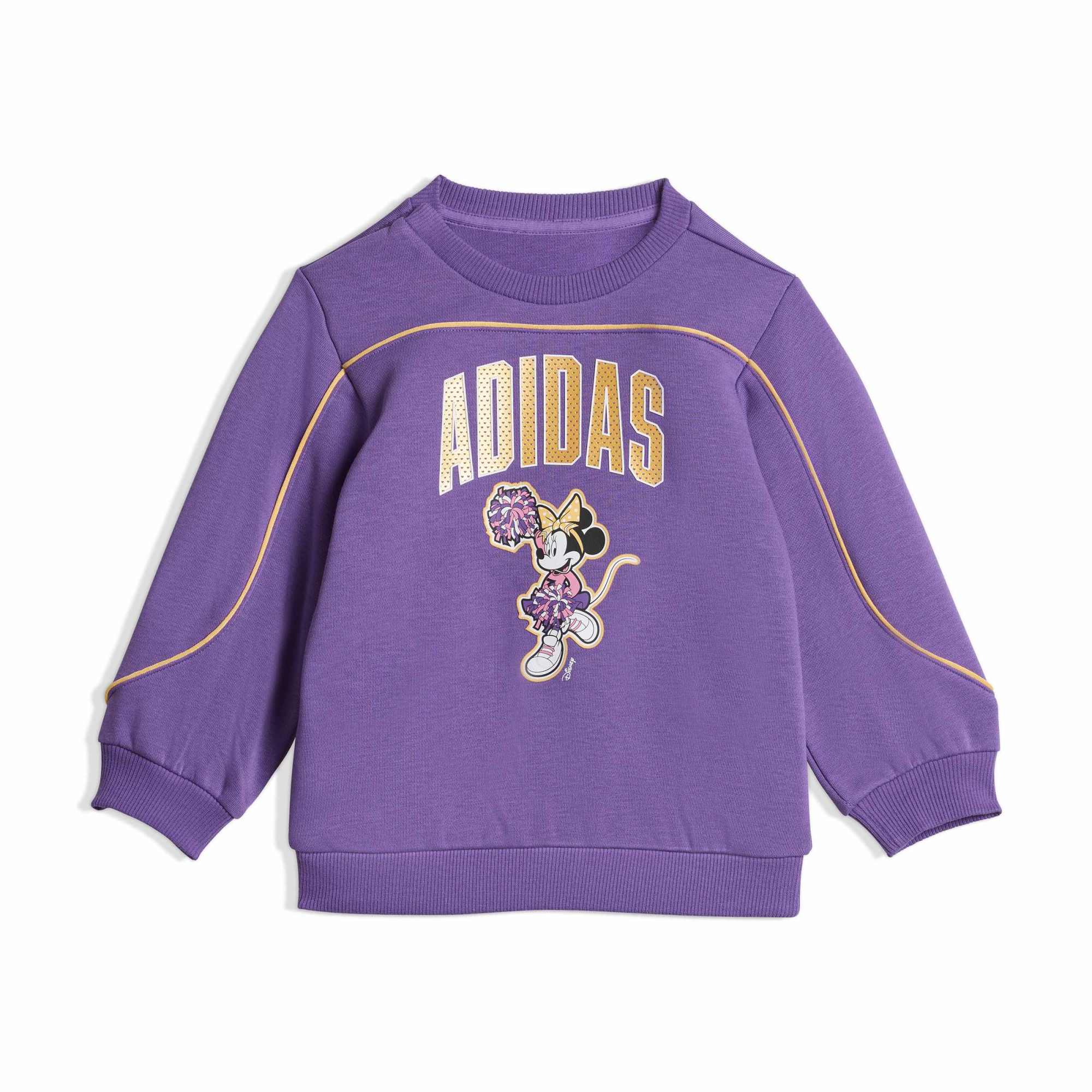 Set da Jogging Disney Minni Mouse - Viola / Arancione