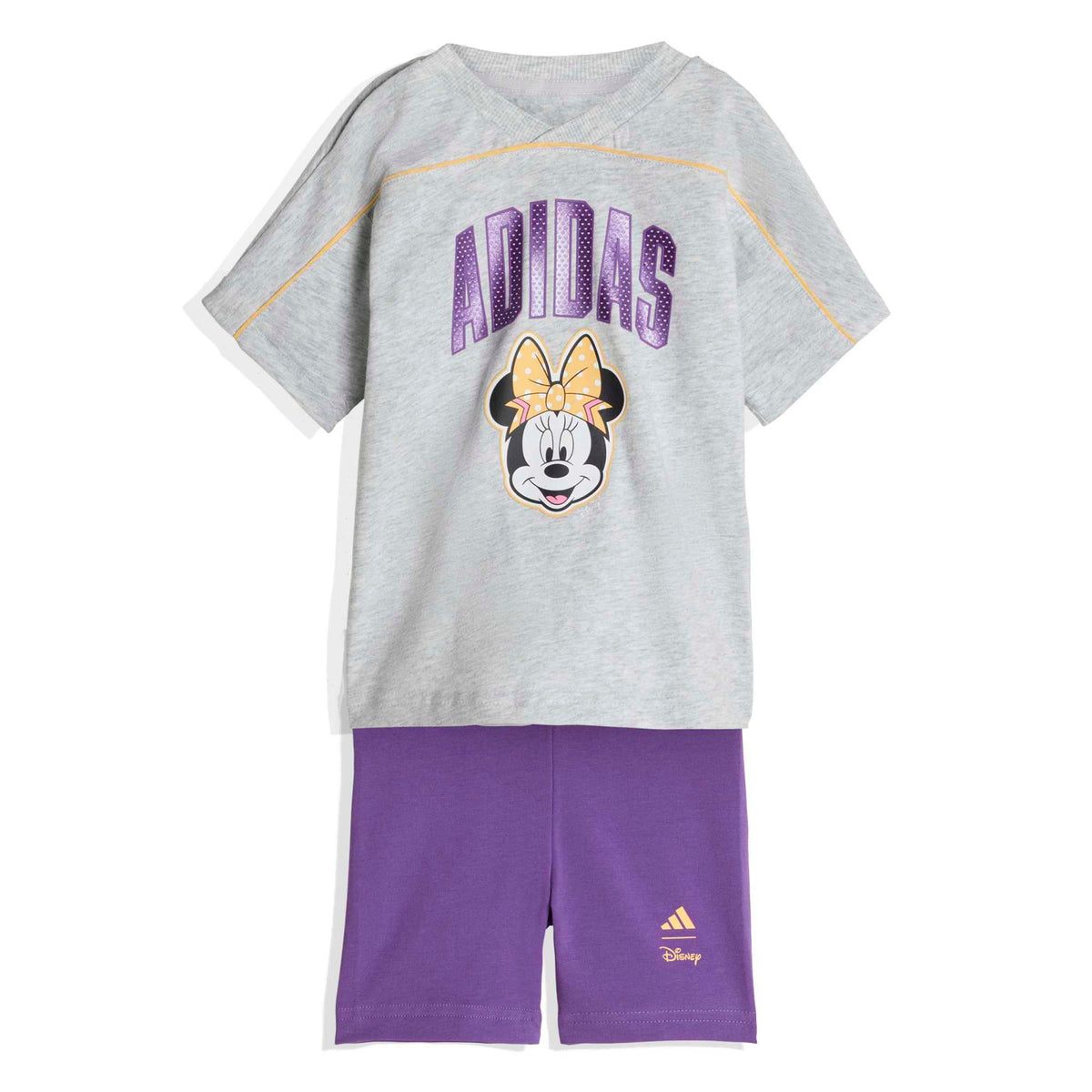 Set di T-shirt Disney Minni Mouse - Grigio / Arancione