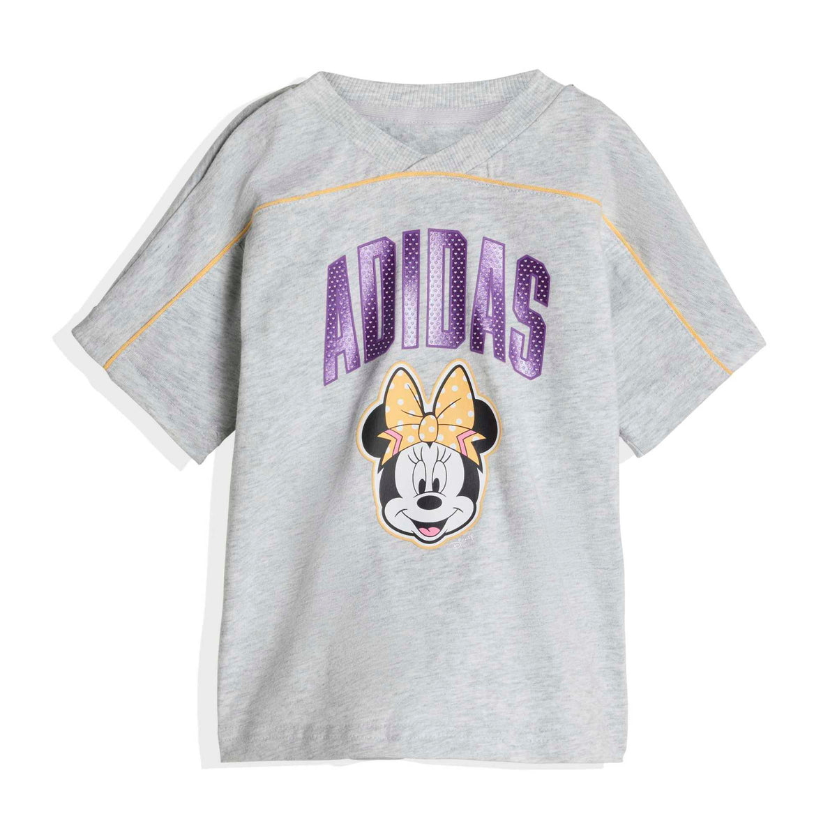 Set di T-shirt Disney Minni Mouse - Grigio / Arancione
