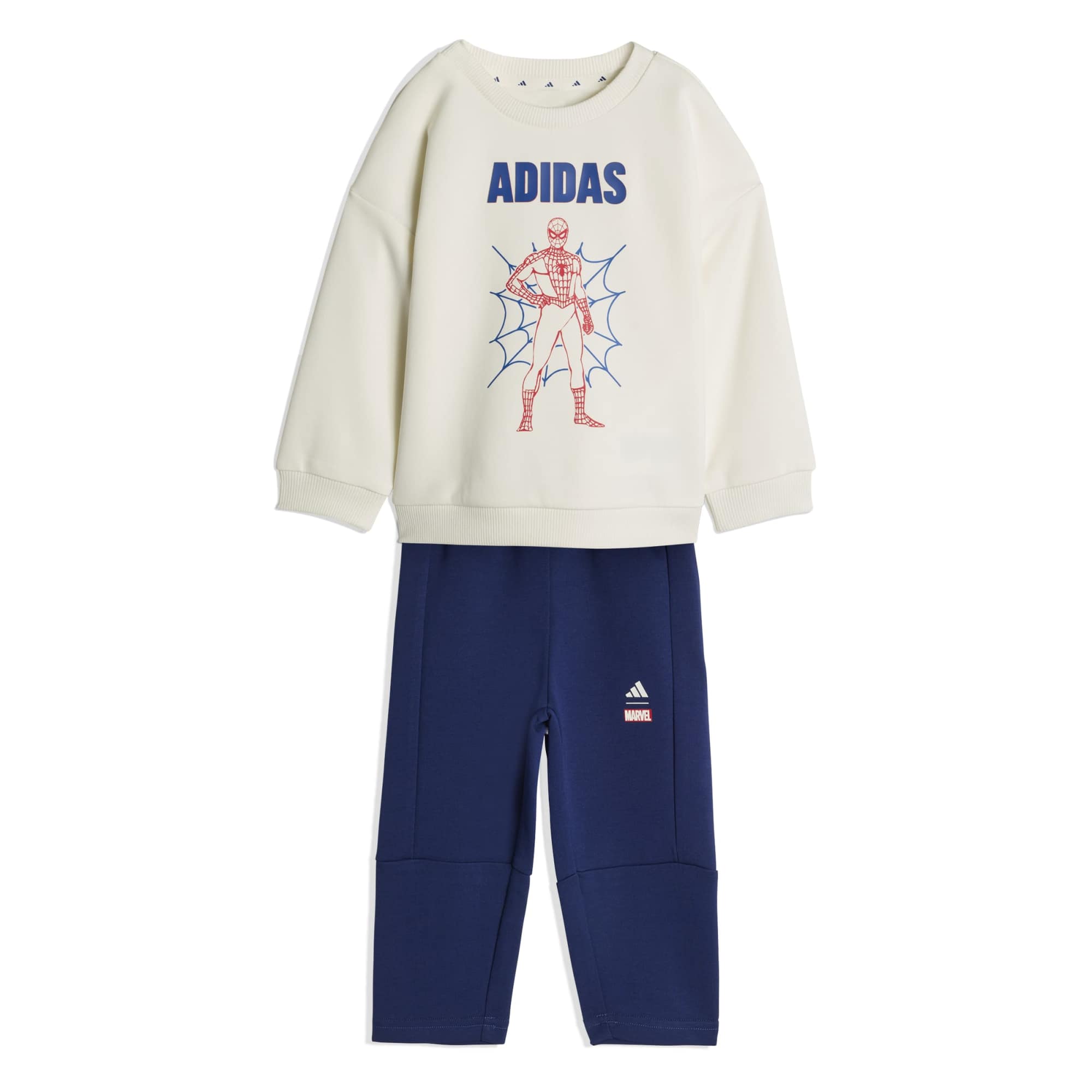 Jogger Marvel Spider-man - Bianco / Blu