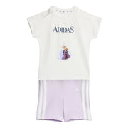 Set T-shirt Disney Frozen - Bianco / Blu