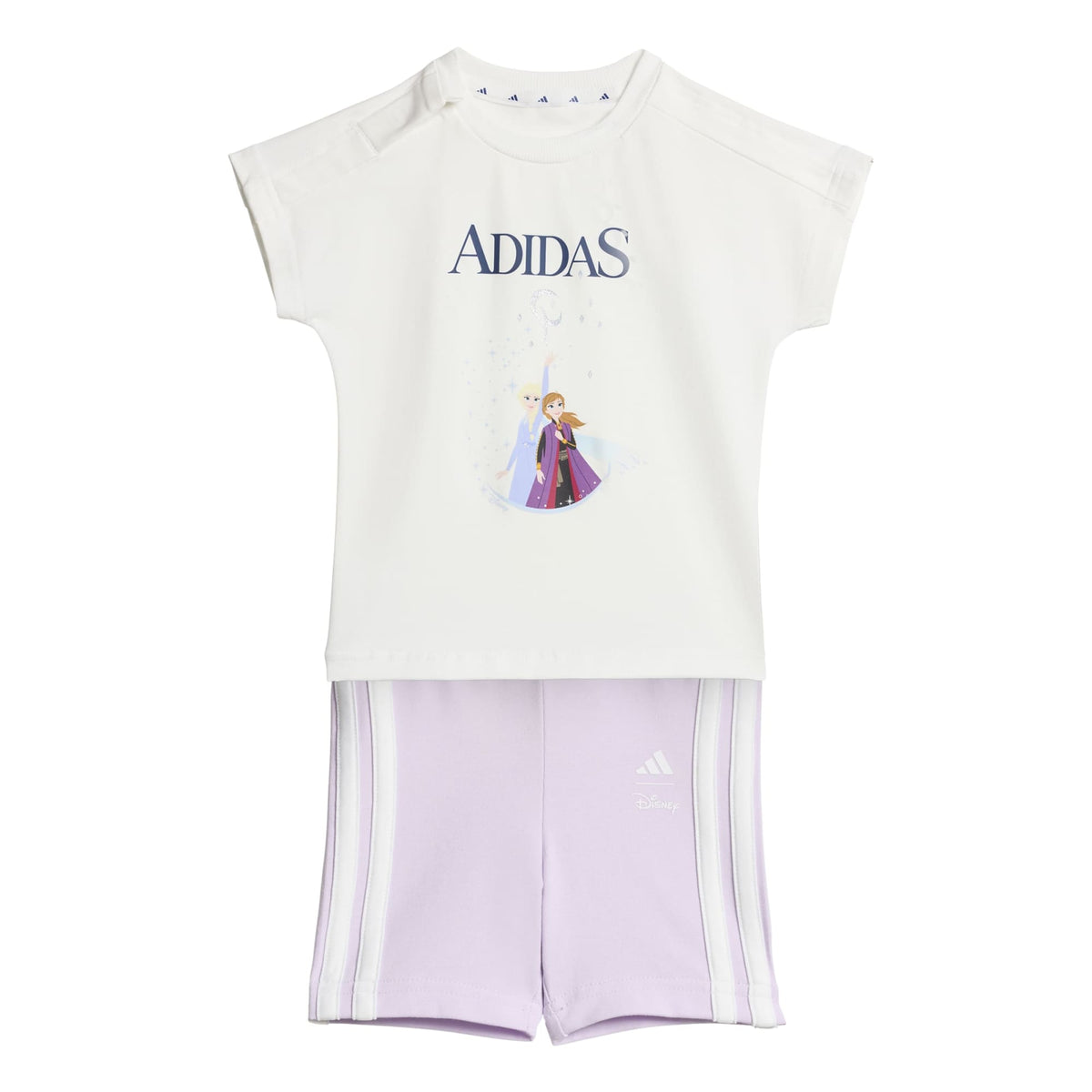 Set T-shirt Disney Frozen - Bianco / Blu