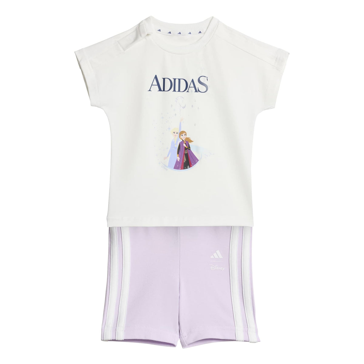 Set T-shirt Disney Frozen - Bianco / Blu