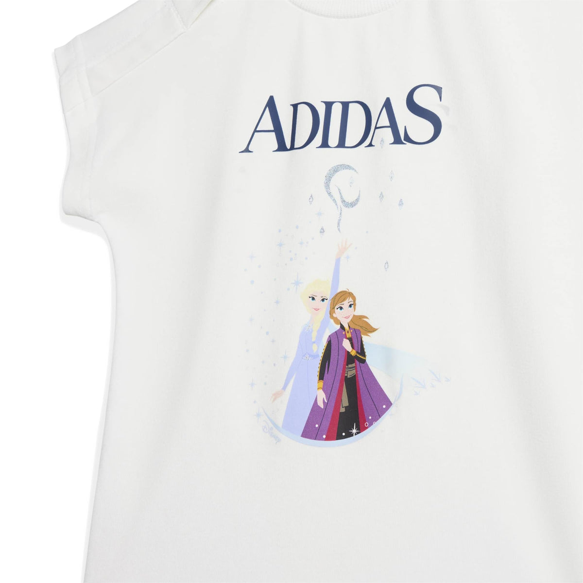 Set T-shirt Disney Frozen - Bianco / Blu
