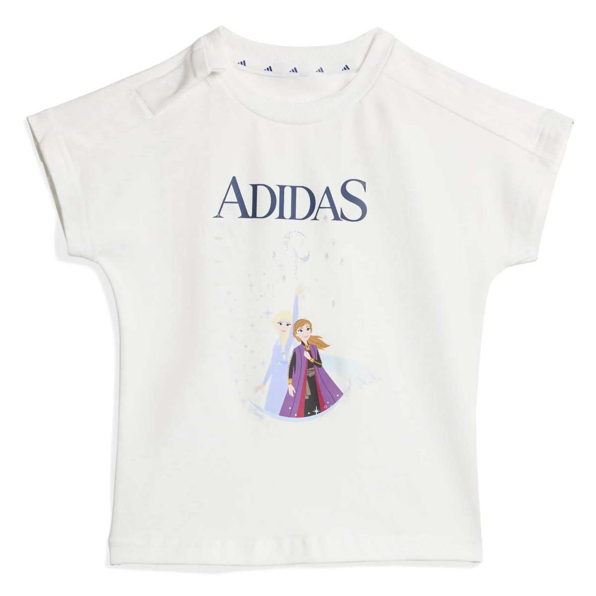 Set T-shirt Disney Frozen - Bianco / Blu