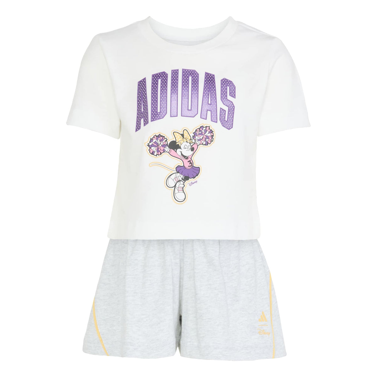 Set T-shirt Disney Minnie Mouse - Bianco / Arancione