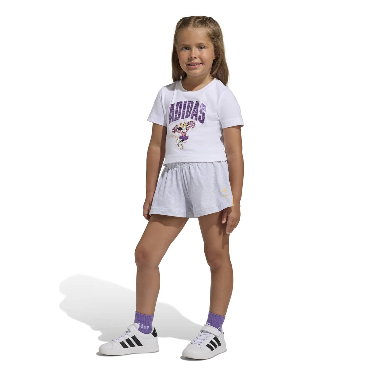 Set T-shirt Disney Minnie Mouse - Bianco / Arancione
