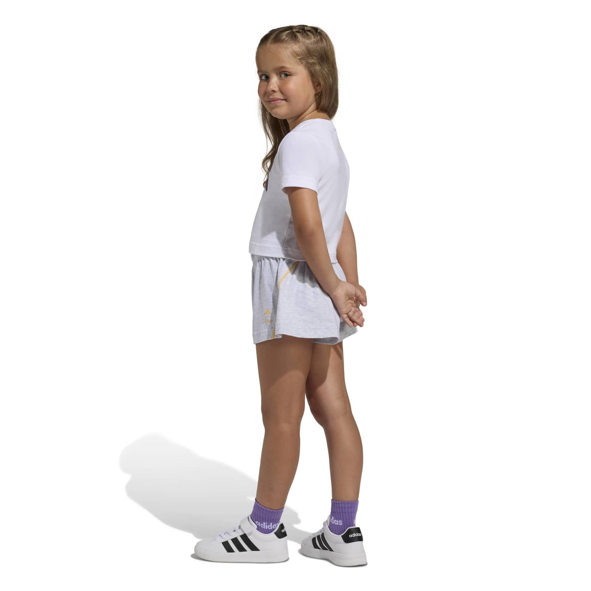 Set T-shirt Disney Minnie Mouse - Bianco / Arancione