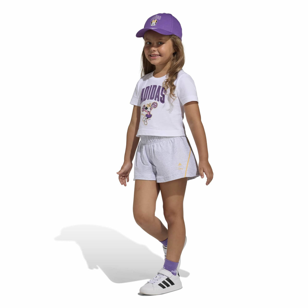 Set T-shirt Disney Minnie Mouse - Bianco / Arancione