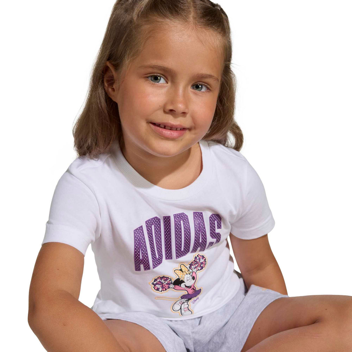 Set T-shirt Disney Minnie Mouse - Bianco / Arancione