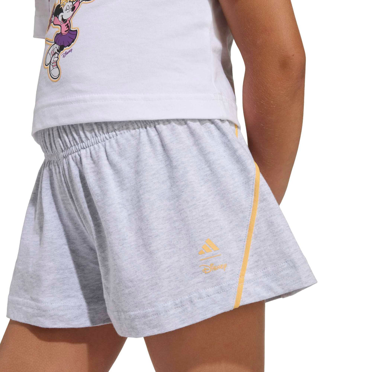 Set T-shirt Disney Minnie Mouse - Bianco / Arancione