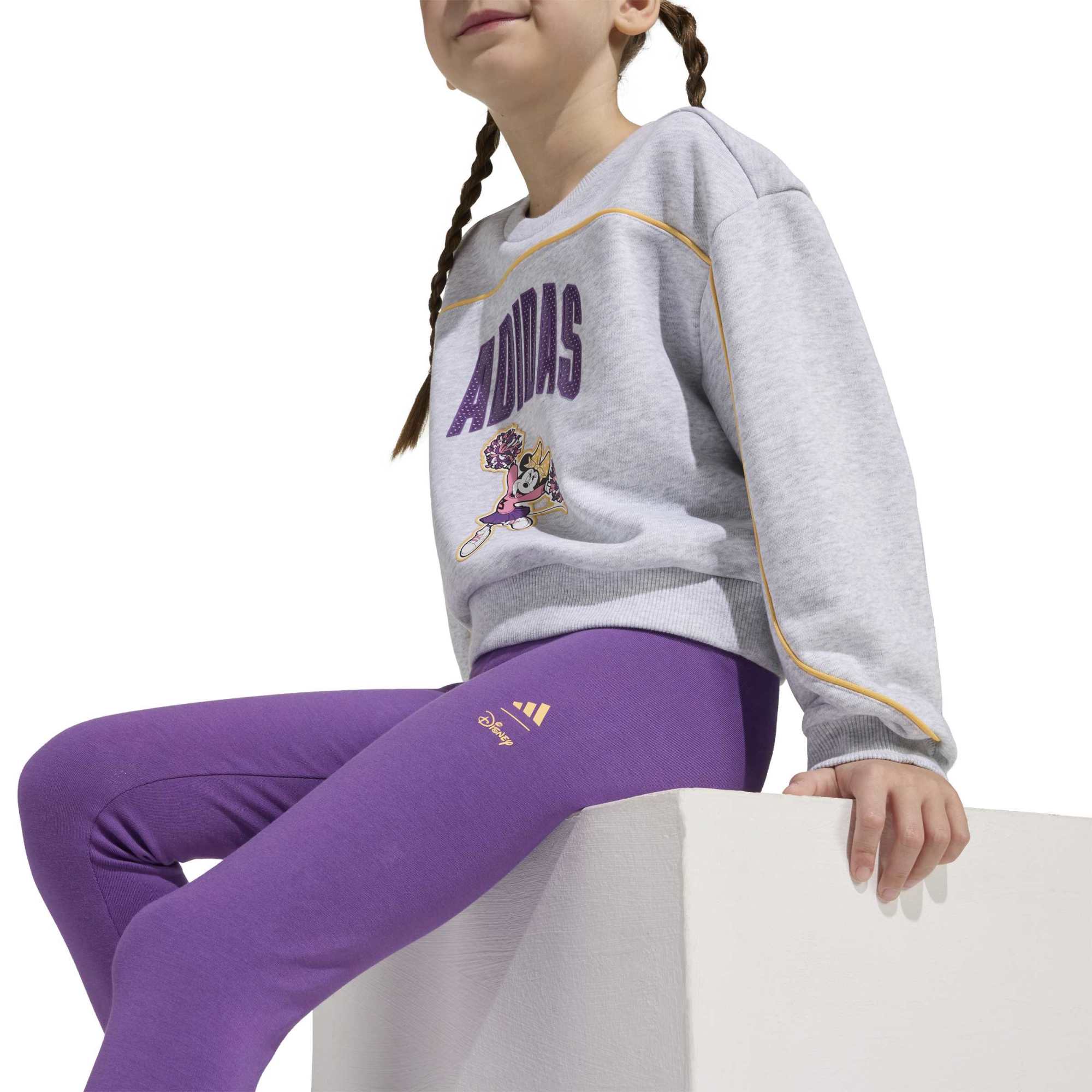 Set Jogger Disney Minnie Mouse - Grigio / Arancione