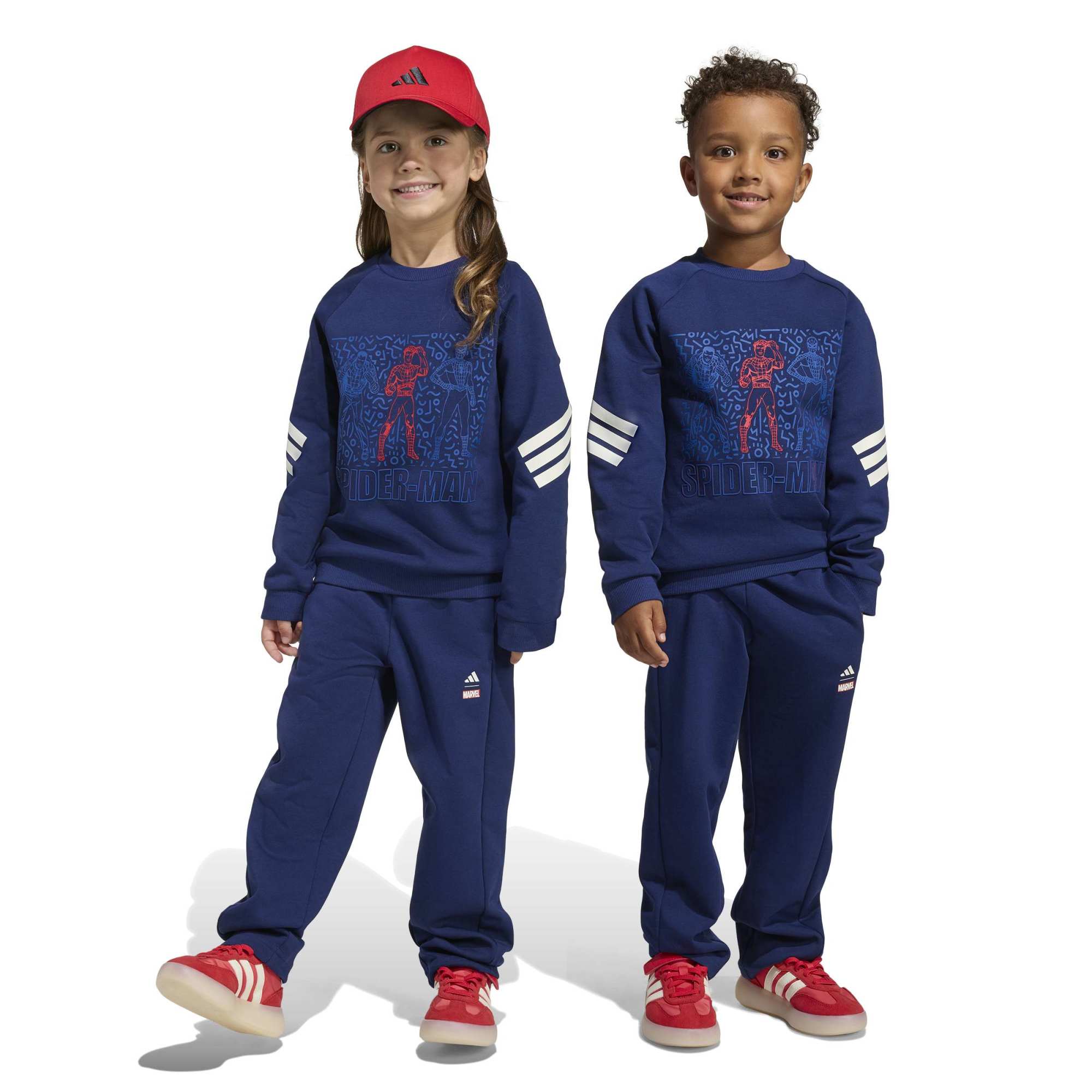 Jogger Marvel Spider-man - Blu / Bianco