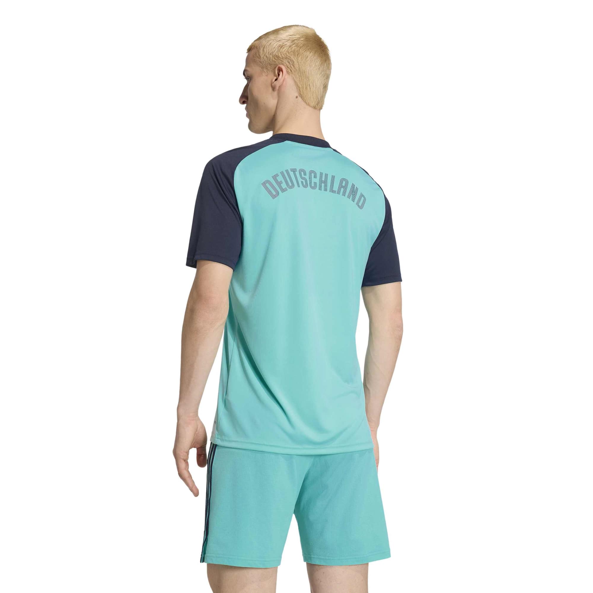 Maglia pre-partita Away Germania 26 - Turchese